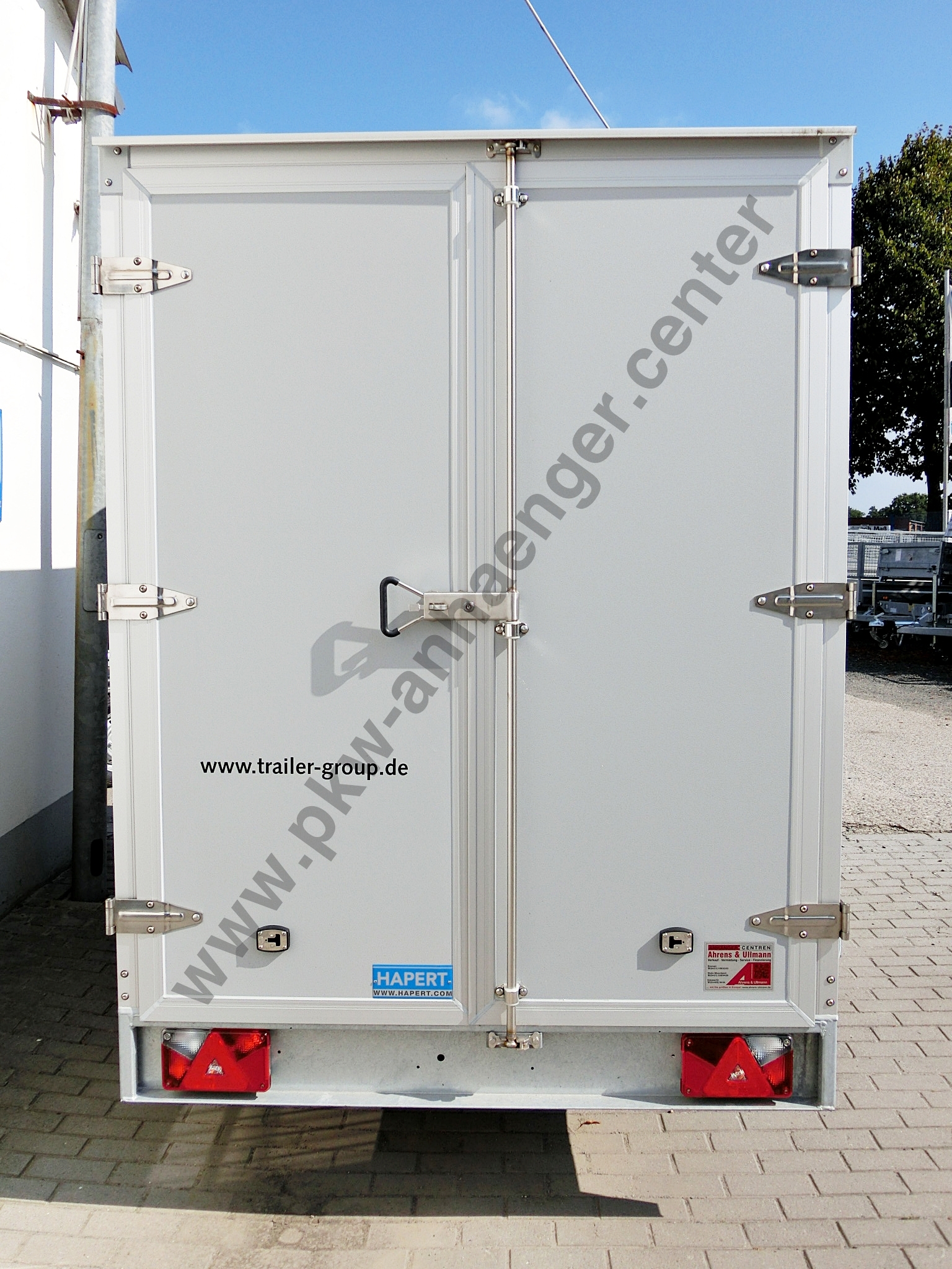 a-HA-2000-300x150x180-grau-7 HAPERT SAPPHIRE L2 2000kg Kofferanhänger 250x150x180cm
