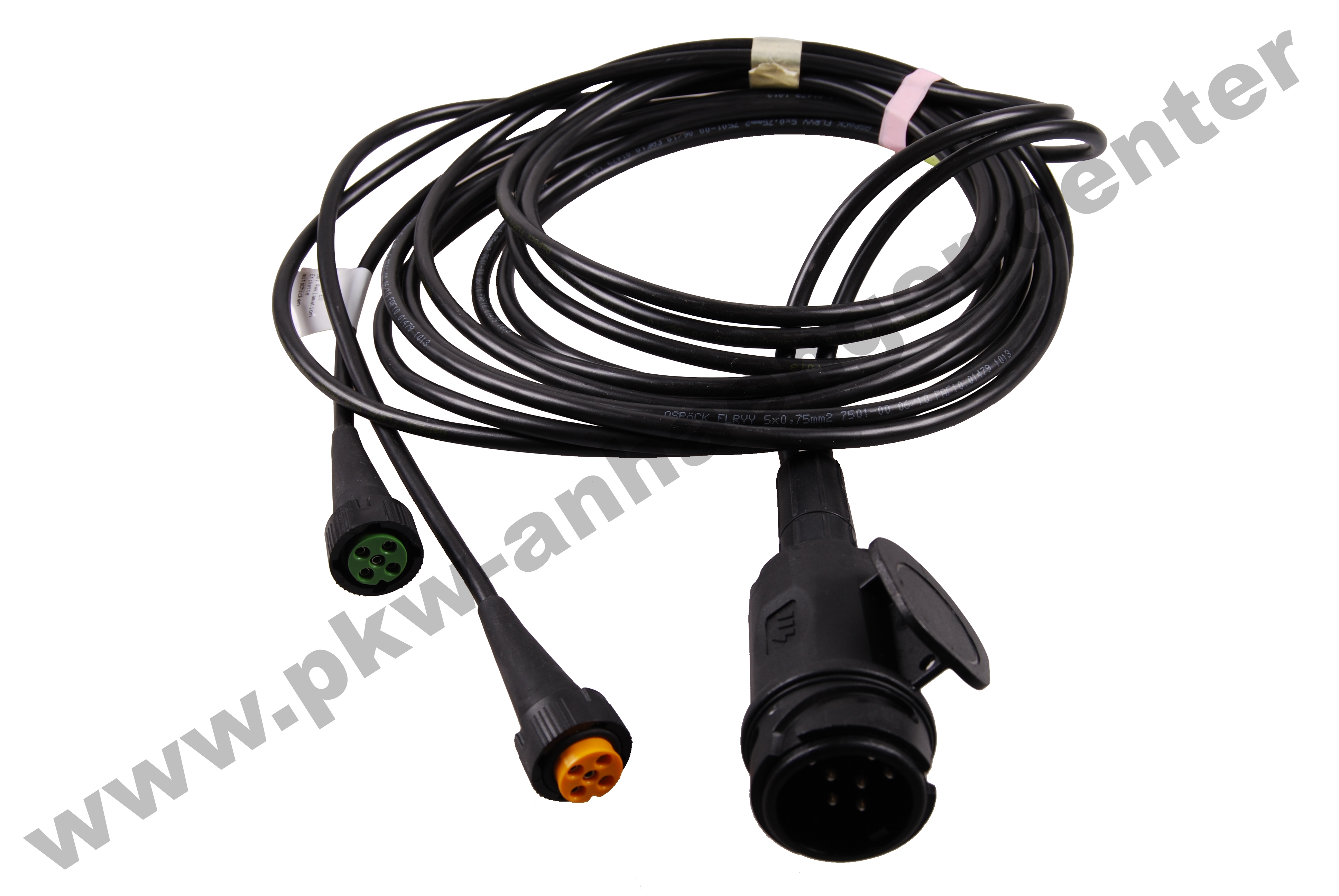 a-B100980-Kabelsatz-Asp-ck Aspöck Kabelbaum 13 pol. 5m