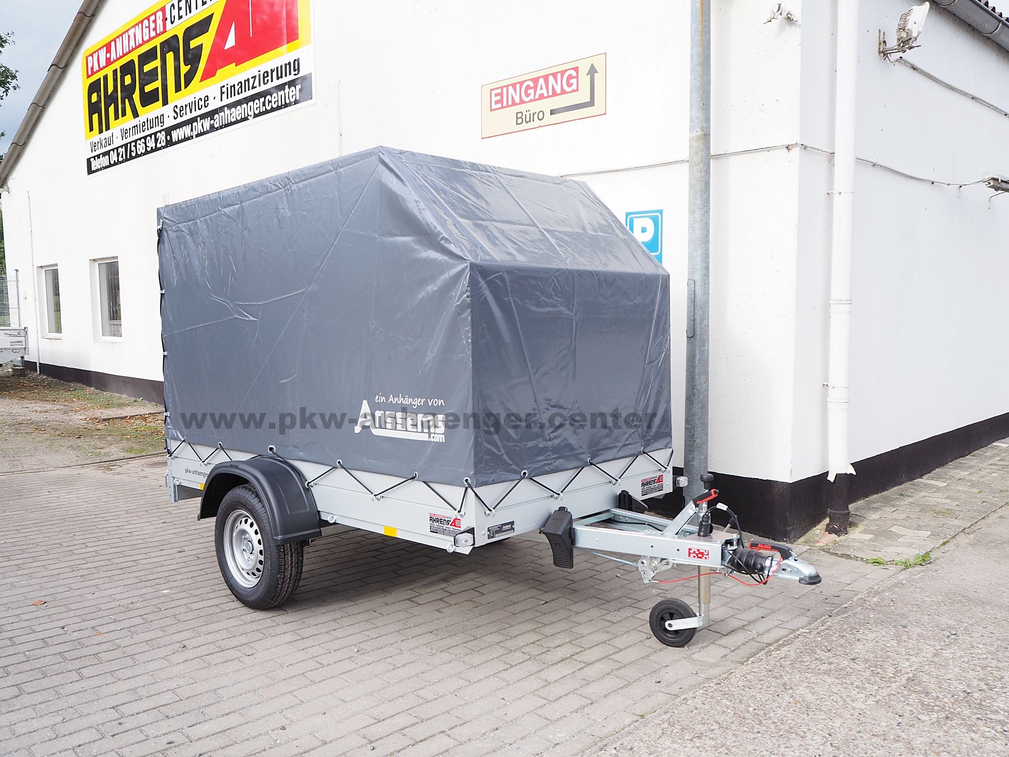 a-AN-1200-251x126x150-PG-Aktion-1 Anssems GTB 1200 251x126x150cm Planenanhänger Windschräge