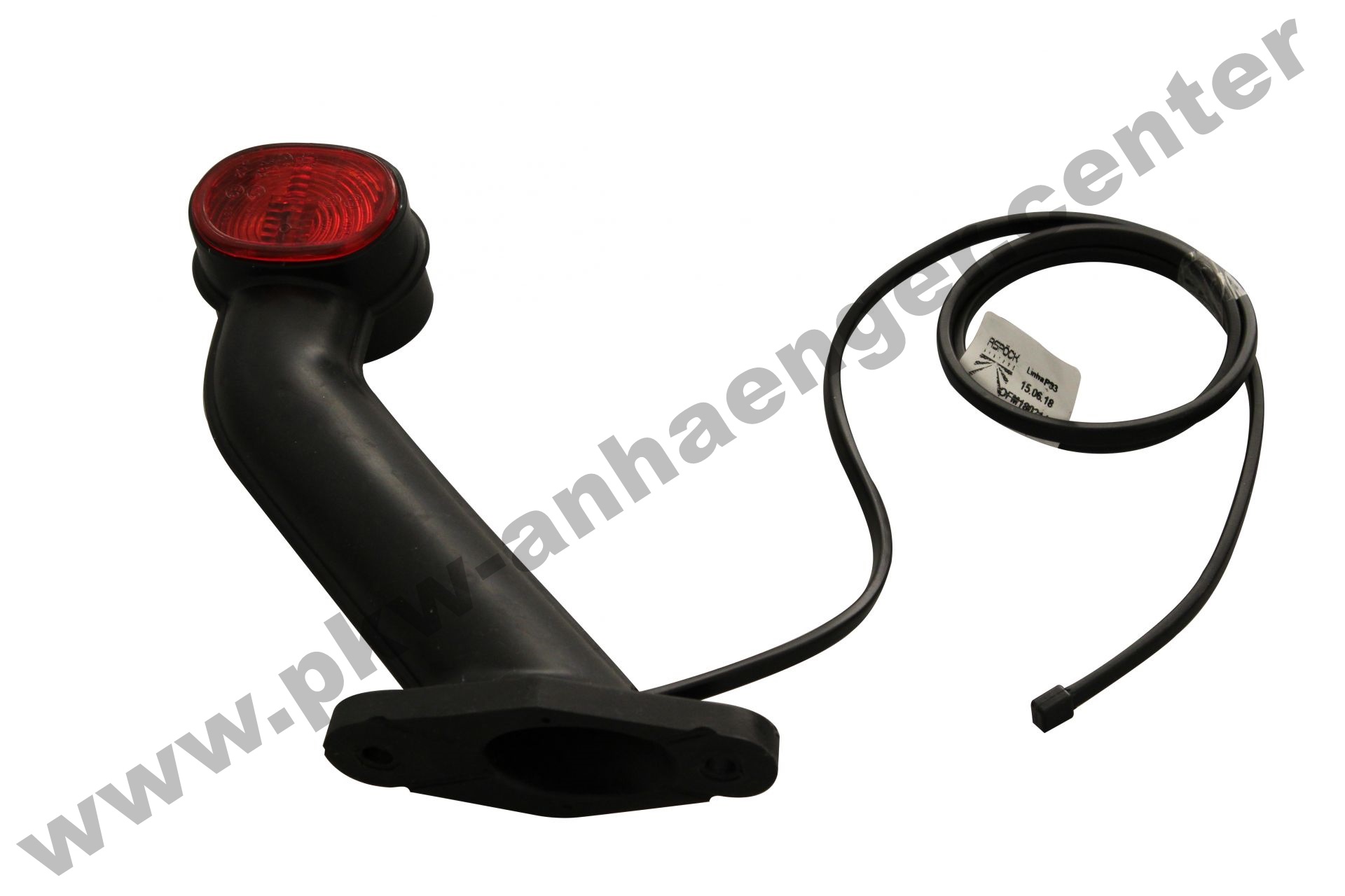 a-B10603-1 Umrissleuchte Aspöck Superpoint II rechts rot/weiß/gelb 168x170mm