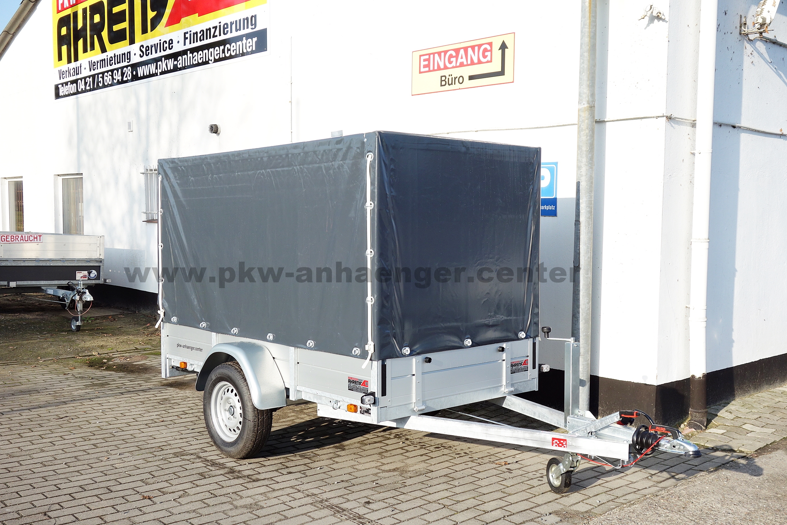 a-AN-1350-251x130x150-BSX-PG-anthrazit-1sNM1N0vj5YLs5 Anssems BSX 1350 251x130x150cm Alu Planenanhänger