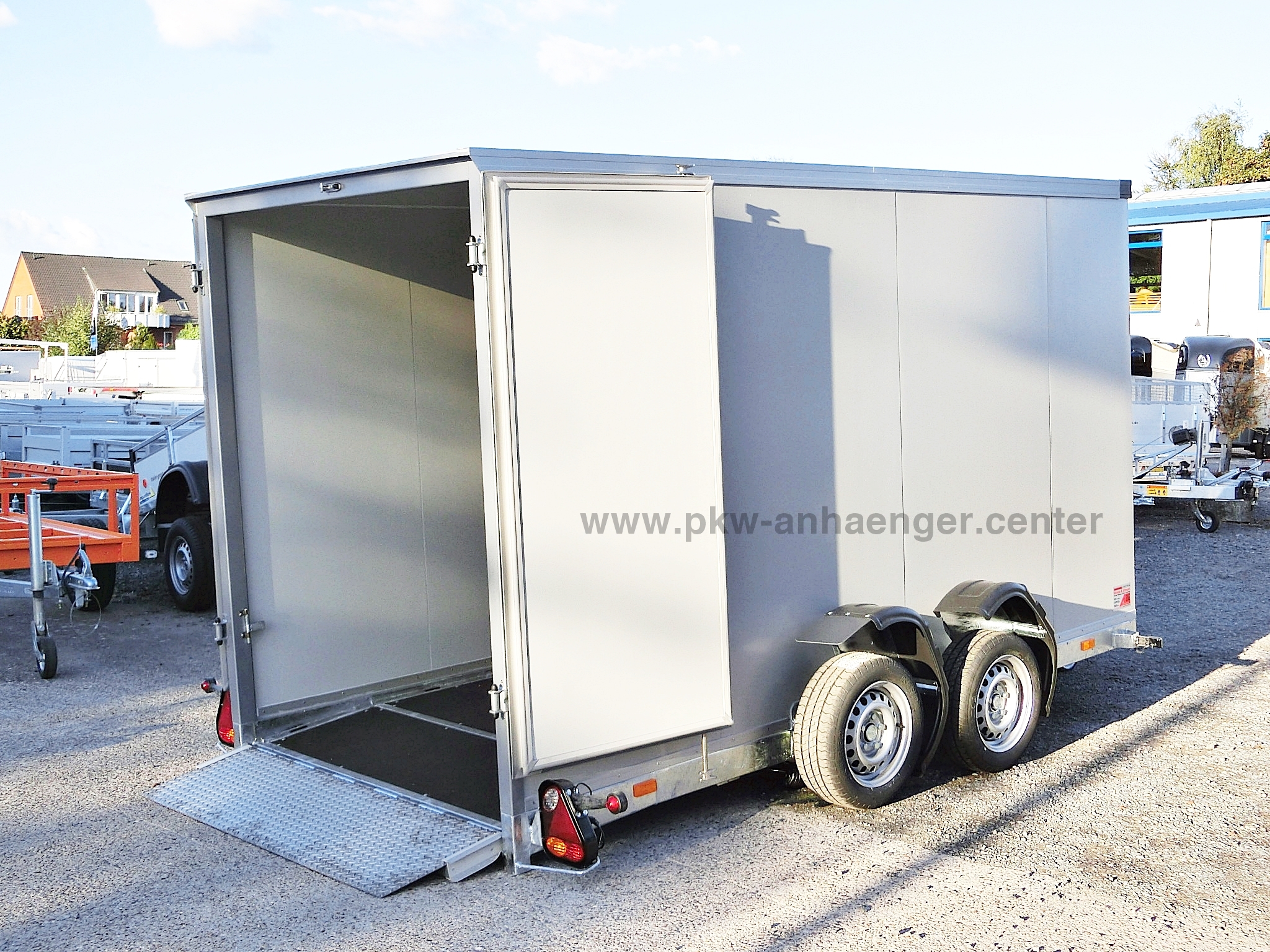 a-VE-2700-340x155x190-Lifter-Koffer-EHy-8-w Tandem Absenkkofferanhänger Vezeko Husky FB K 27.35 2700kg