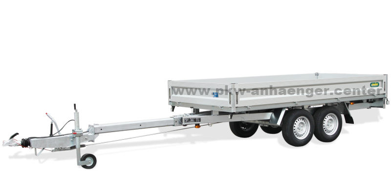 a-UN-Langmaterial UNSINN LM 3554-14-2040 3500kg 546x204x35cm Langmaterialanhänger