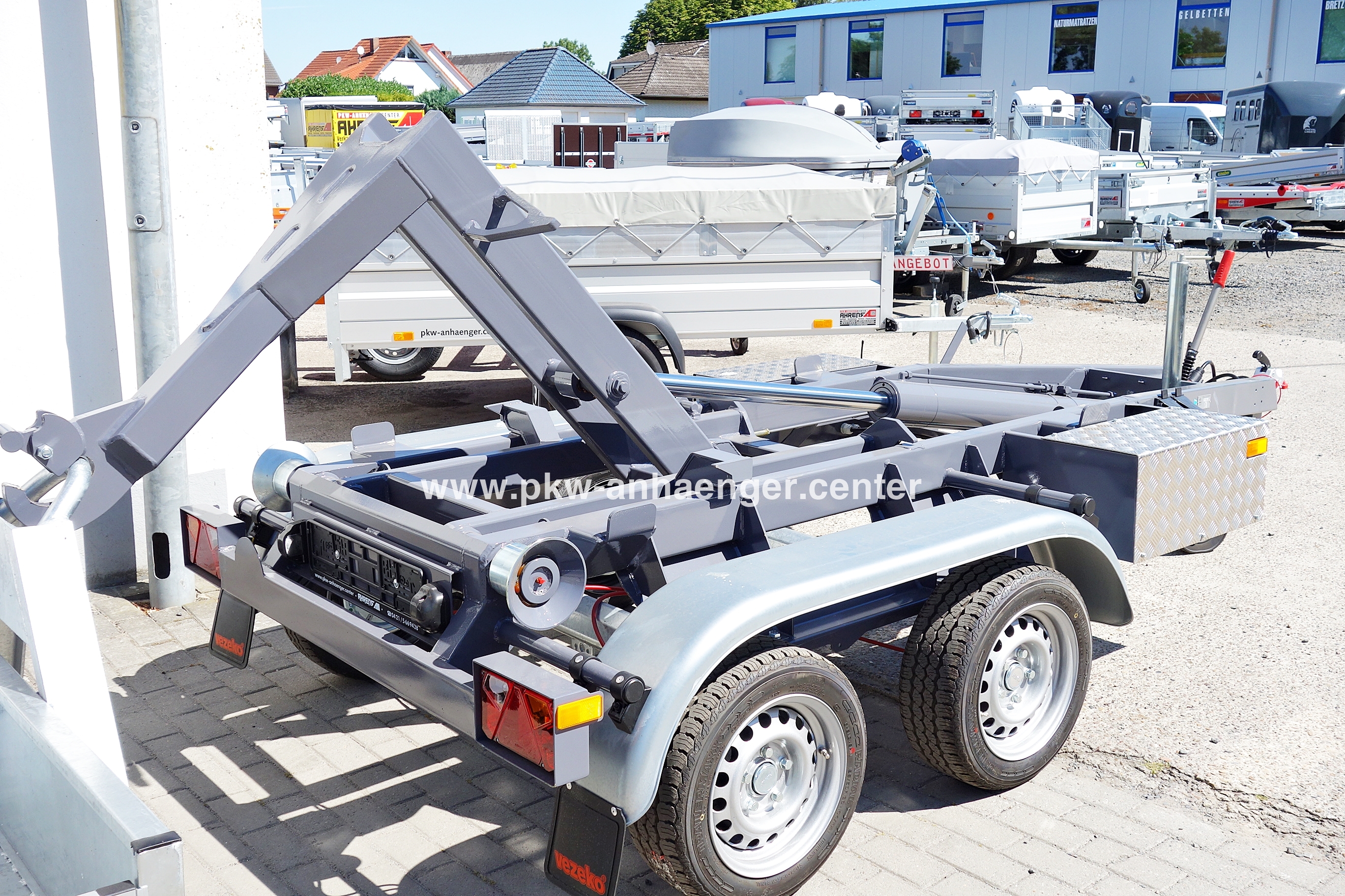 A-VE-Konos-Pritsche-16-w Vorführfahrzeug Absetzmuldenanhänger KONOS35 Container Anhänger 3500kg