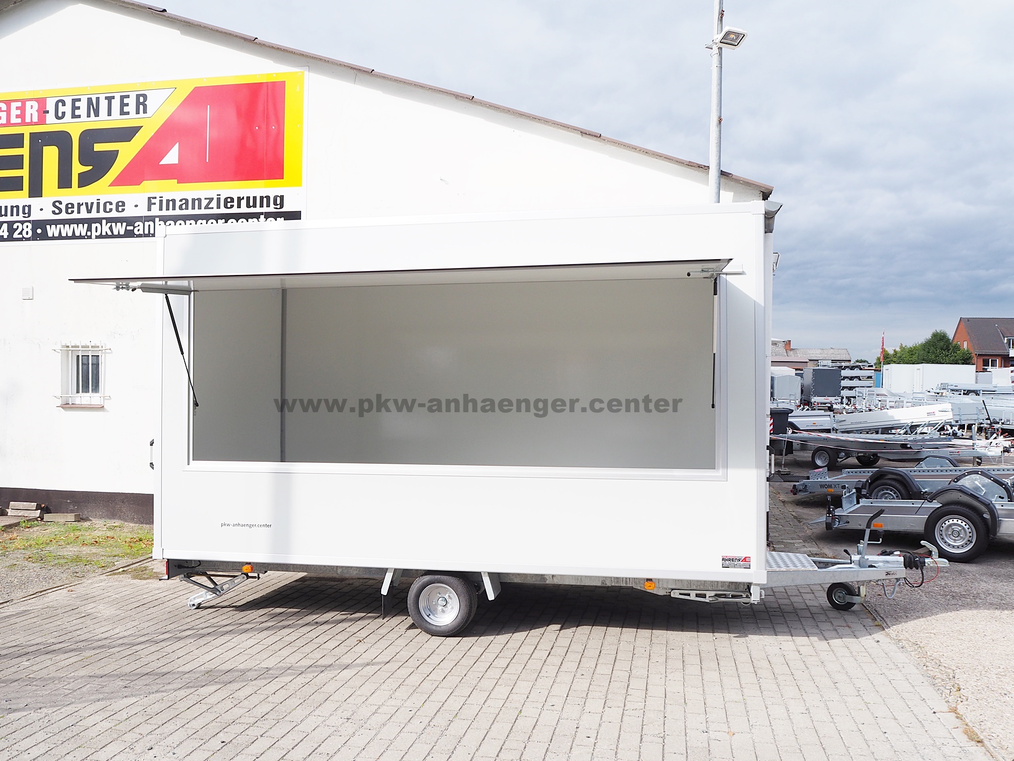 a-PP-1300-420x200x230-6 Verkaufsanhänger SellerH-XL 1300kg 420x200x230cm Hochlader