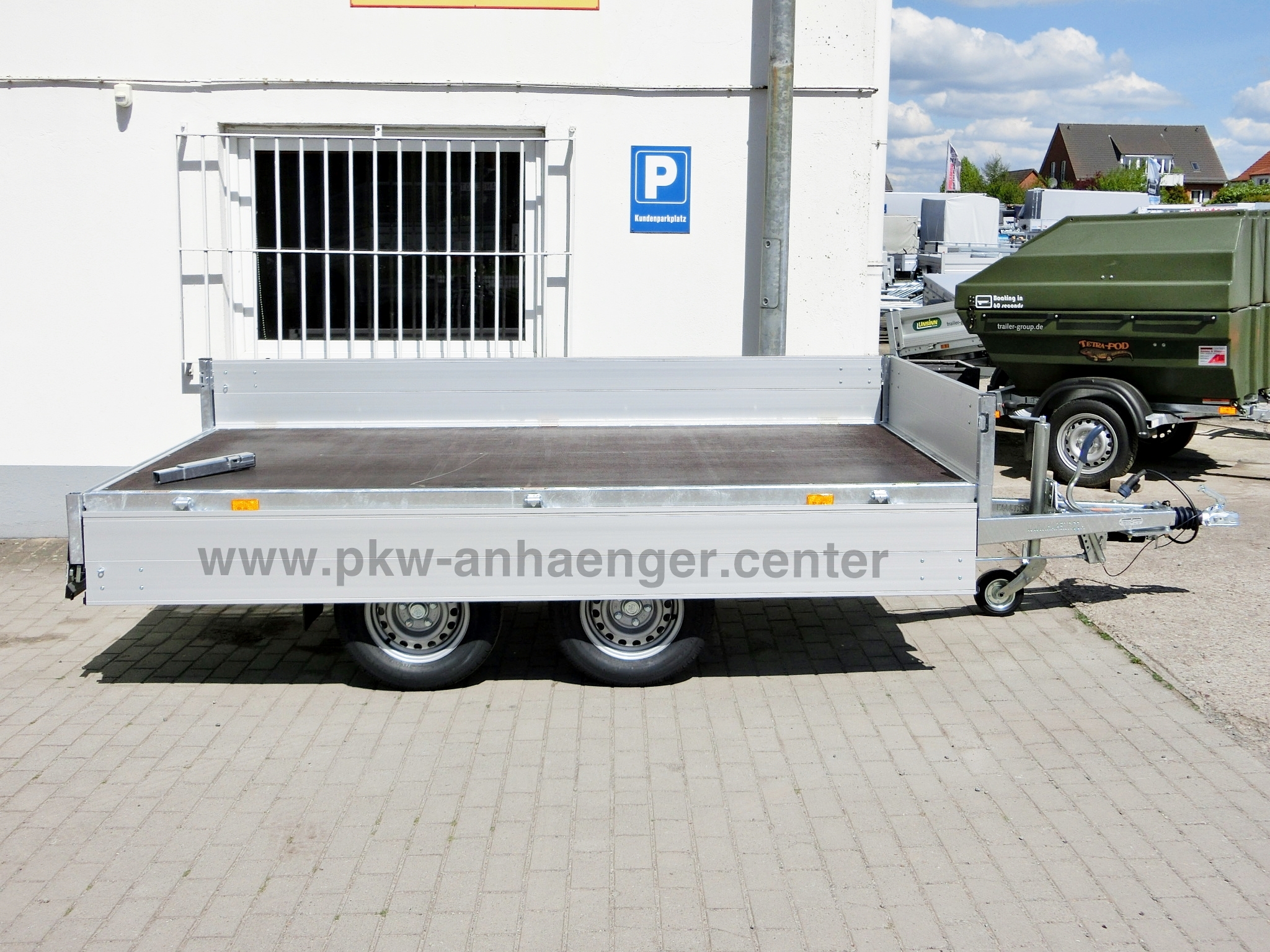 a-HA-2000-305x160x30-5 Hochlader HAPERT AZURE H2 2000kg 305x160cm niedrig 13"
