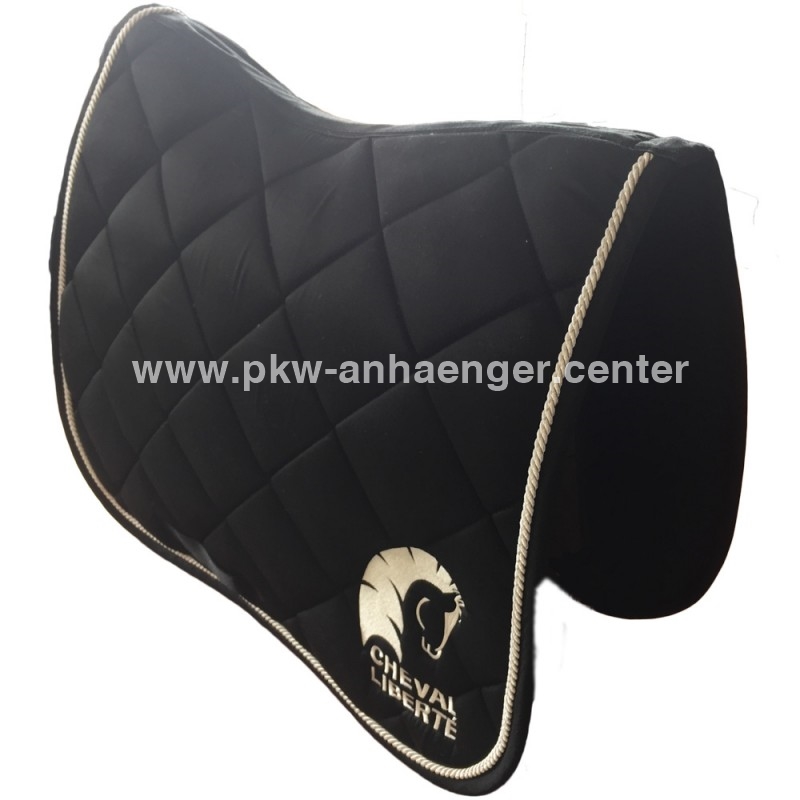 a-Schabracke-schwarz-2-w Schabracke Satteldecke von Cheval Liberte