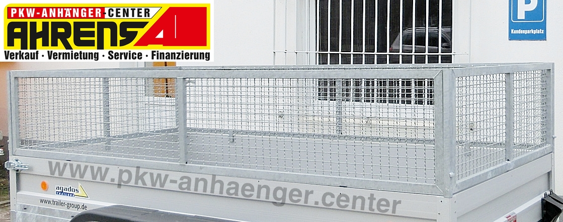 Wellgitteraufsatz-AG-VZ31-1 Gitteraufsatz für Unsinn K2030-13-1550 300x155cm