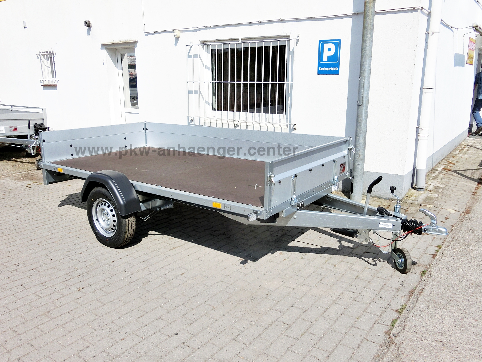 a-ST-1300-300x150-6-w Pkwanhänger Stema Systema 1300kg 301x153x35cm Bordwände abnehmbar