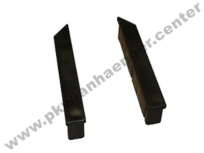 a-HAHP991198-Abschlusskappe-unten Abschlußkappe für Bordwandprofil Hapert unten links und rechts Cobalt Azure Indigo