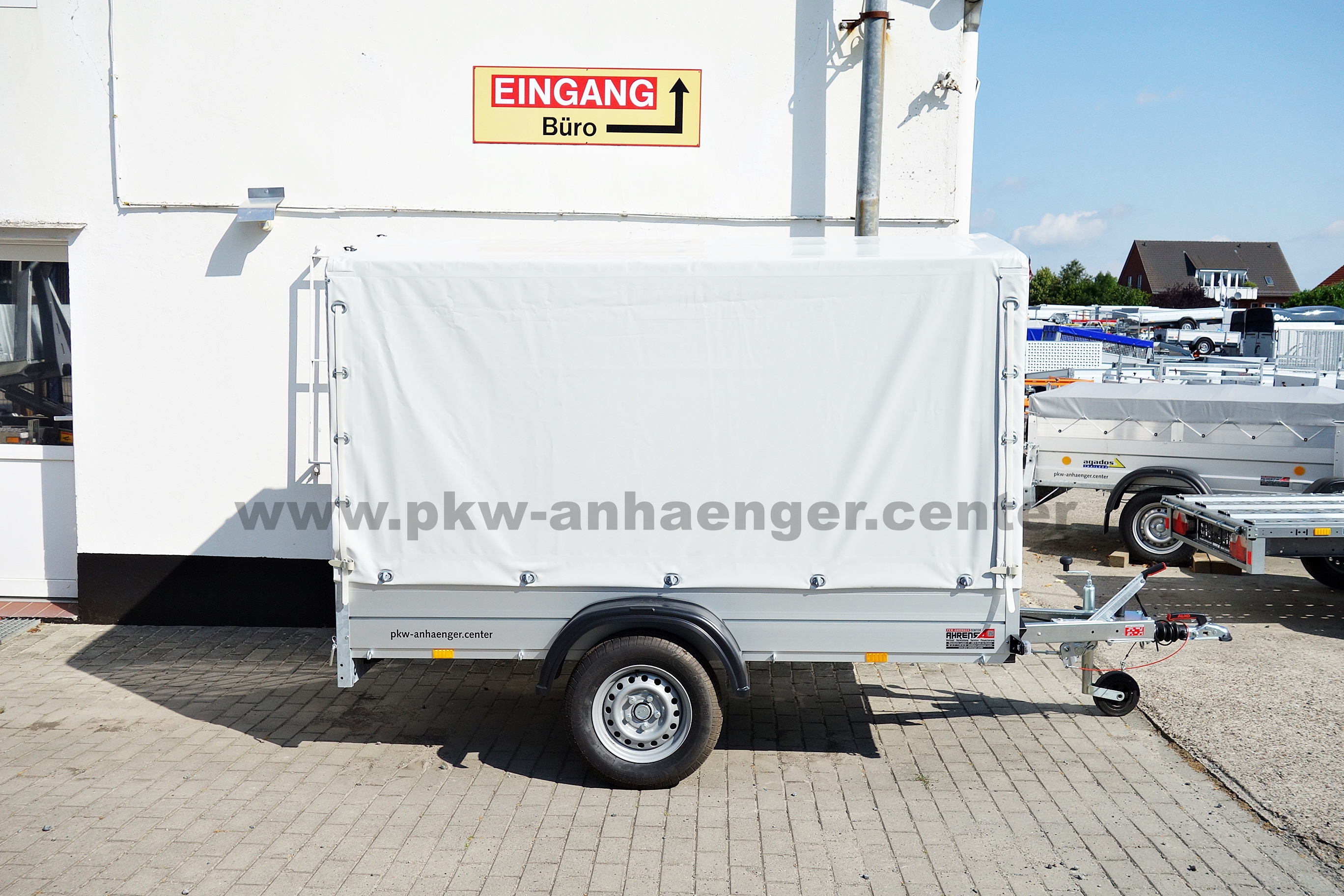 a-AN-1200-251x126x140PG-grau-2 Anssems GTB 1200 251x126x150cm Planenanhänger