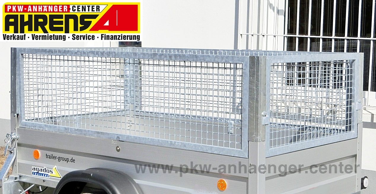 Wellgitteraufsatz-AG-VZ-1Ymakk5QHcRLr6 Gitteraufsatz für Kastenanhänger Agados VZ26 und VZ26B