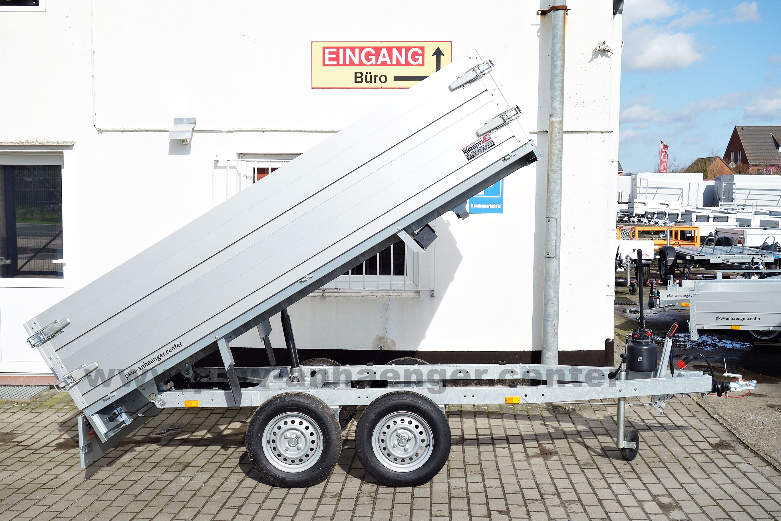 a-AN-2000-301x150x60-KLTT-Aufsatz-2XXOEY9aEnfQib Anssems KLTT 2000 305x150x60cm Rückwärtskipper Bordwandaufsatz Tandem