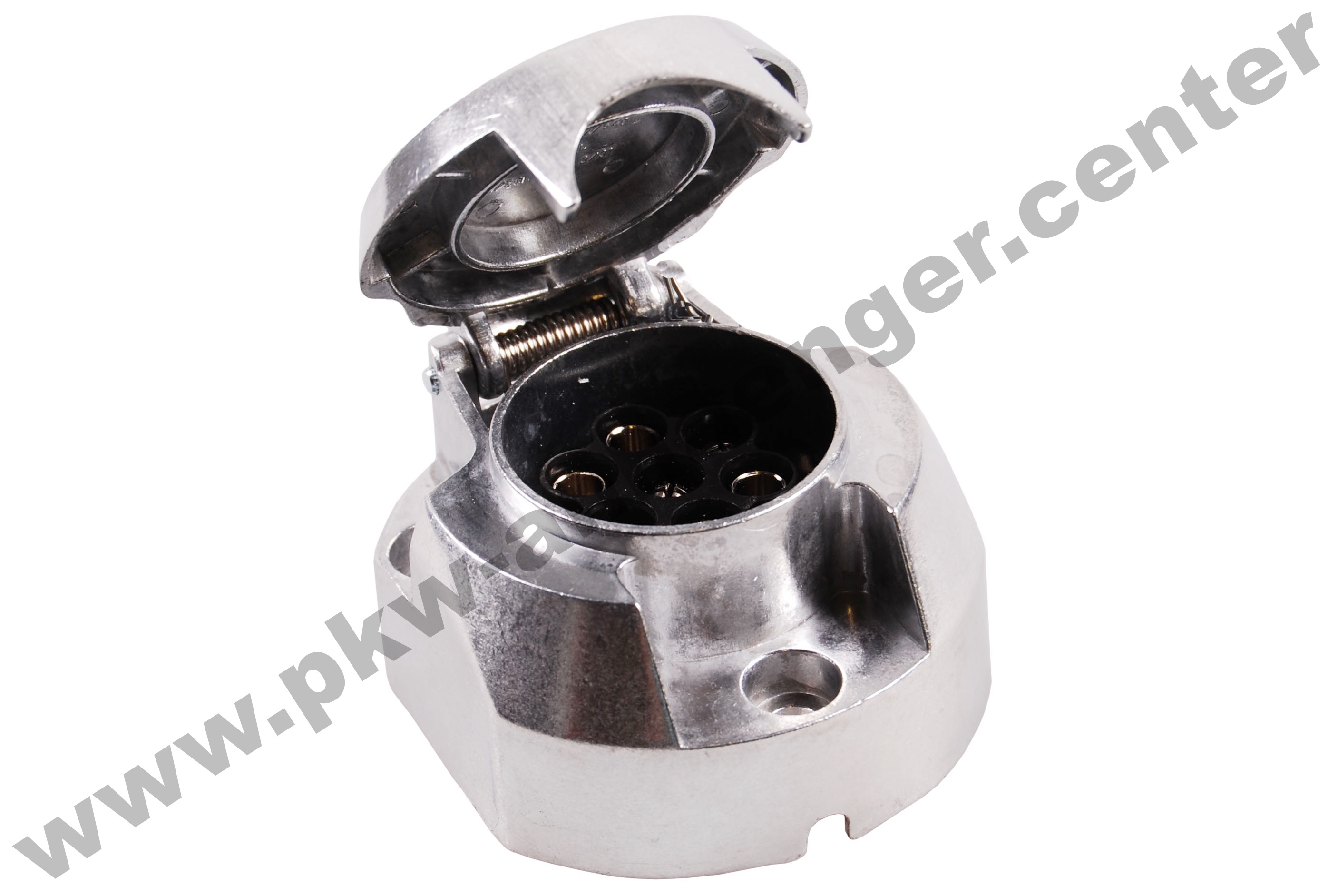 a-B10103-Steckdose-7-Metall 7polige Steckdose Metall