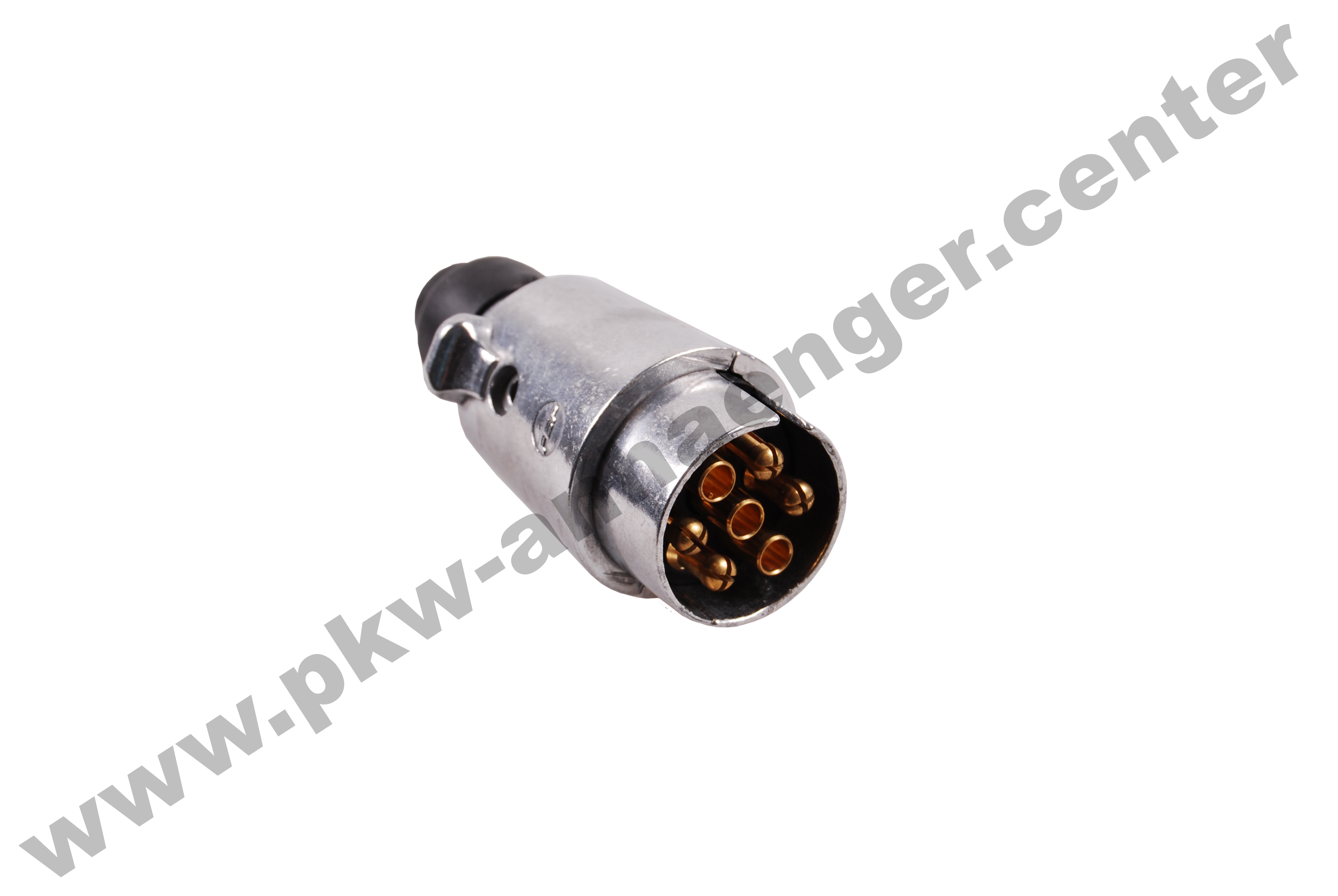 a-B10101-7pol-Metallstecker 7poliger Stecker Metall