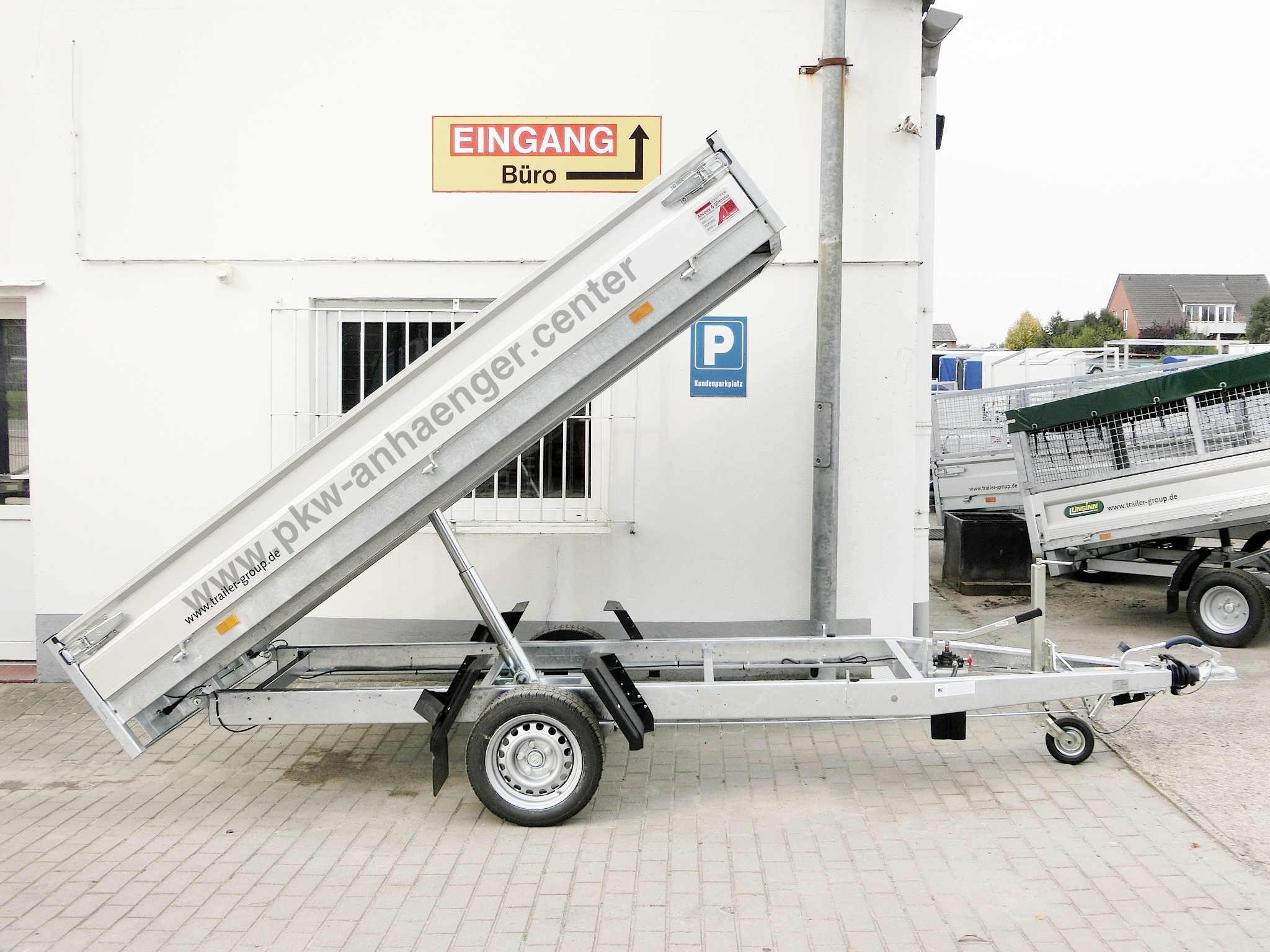 a-HA-1500-305x160x30-C-5 Rückwärtskipper Einachser Hapert 1500kg COBALT HB1 305x160x30cm