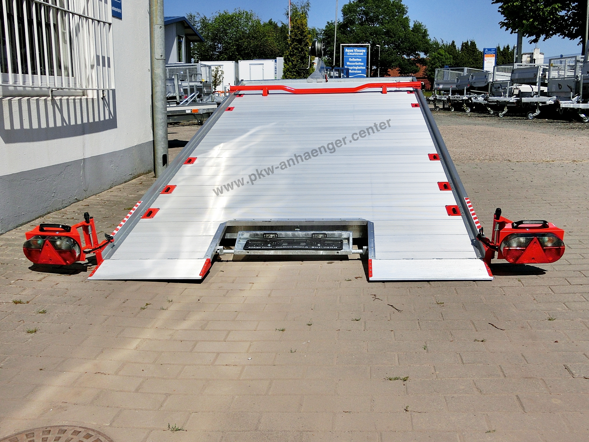 a-BigStreet-16-w Autotrailer Vezeko IMOLA 30.43 3000kg ankippbar Hochlader