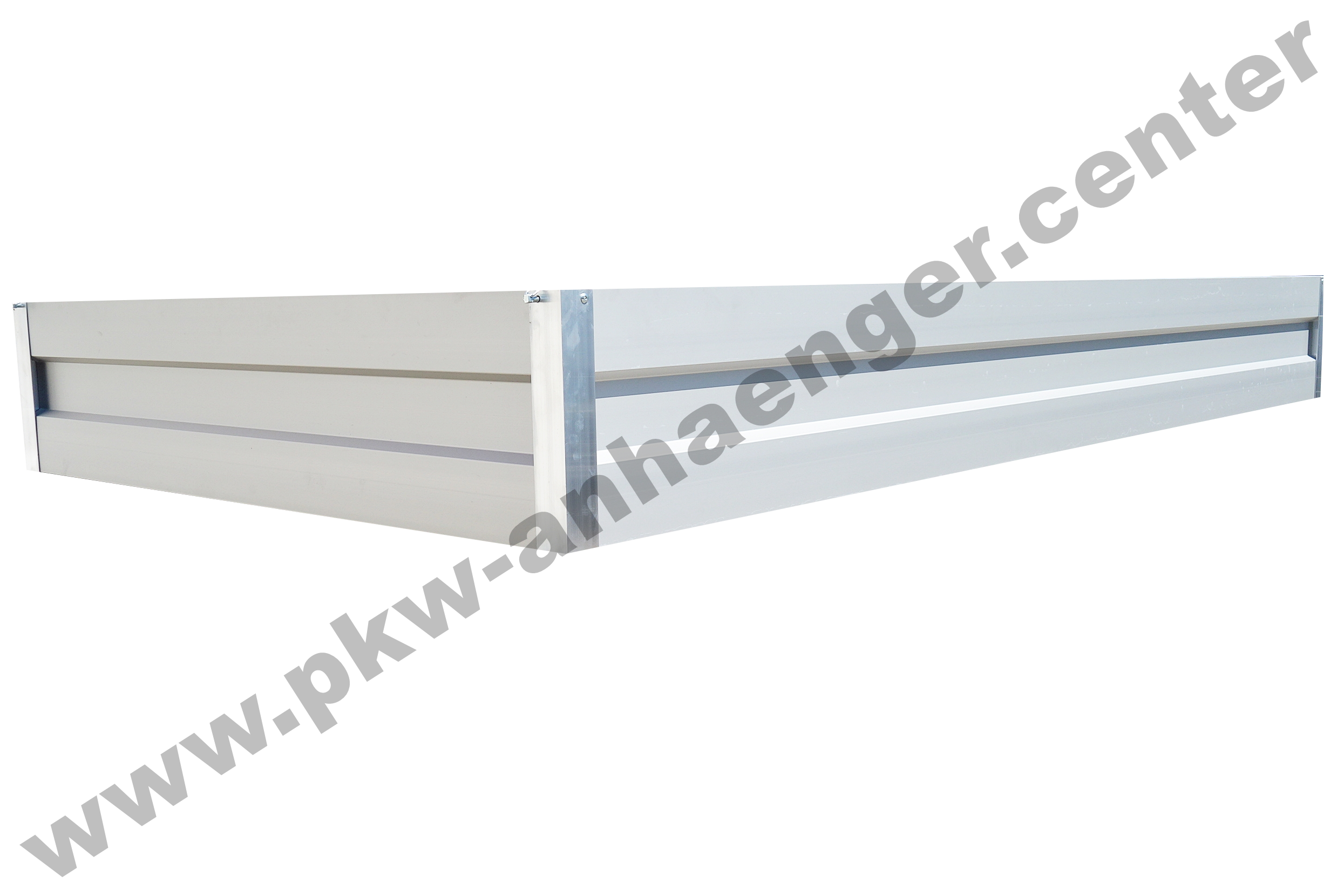 a-Aufsatz-35cm-Tieflader-3 Bordwandaufsatz Alu 35cm für PKW-Anhänger im Innenmaß ca. 250x130cm