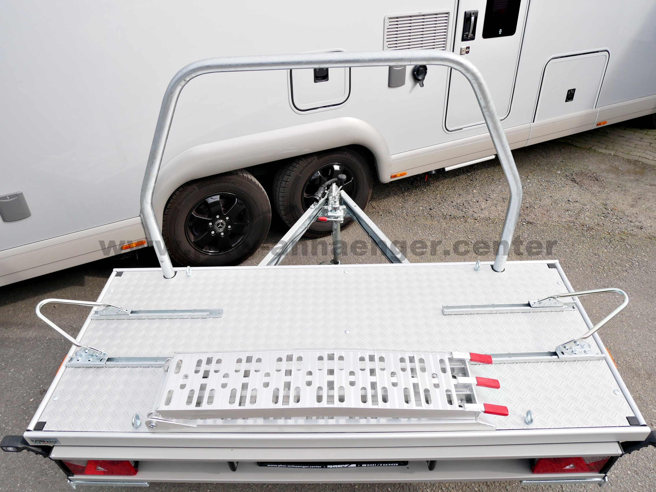 aWheely-R-stsatz-Roller-3 Zubehörset 1 Roller oder Motorrad bis 13" auf Wheely Plattform -lose-