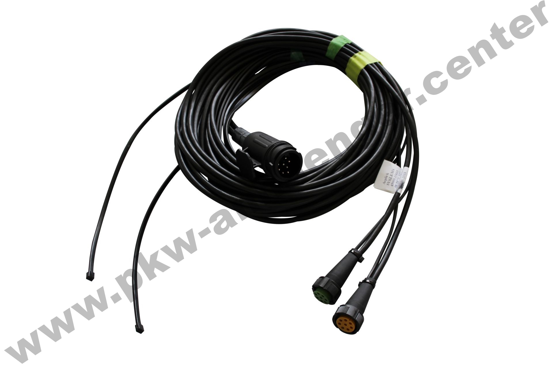 a-B64266-Kabelsatz-8m-DC-mit-8pol-Bajonett Aspöck Kabelbaum 13polig 8m mit DC Abgang Bajonett 8polig