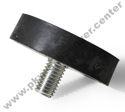 a-HA-Gummipuffer-HP999663 Gummi-Anschlagpuffer für Hapert Rückwärtskipper mit Schraube M8x40