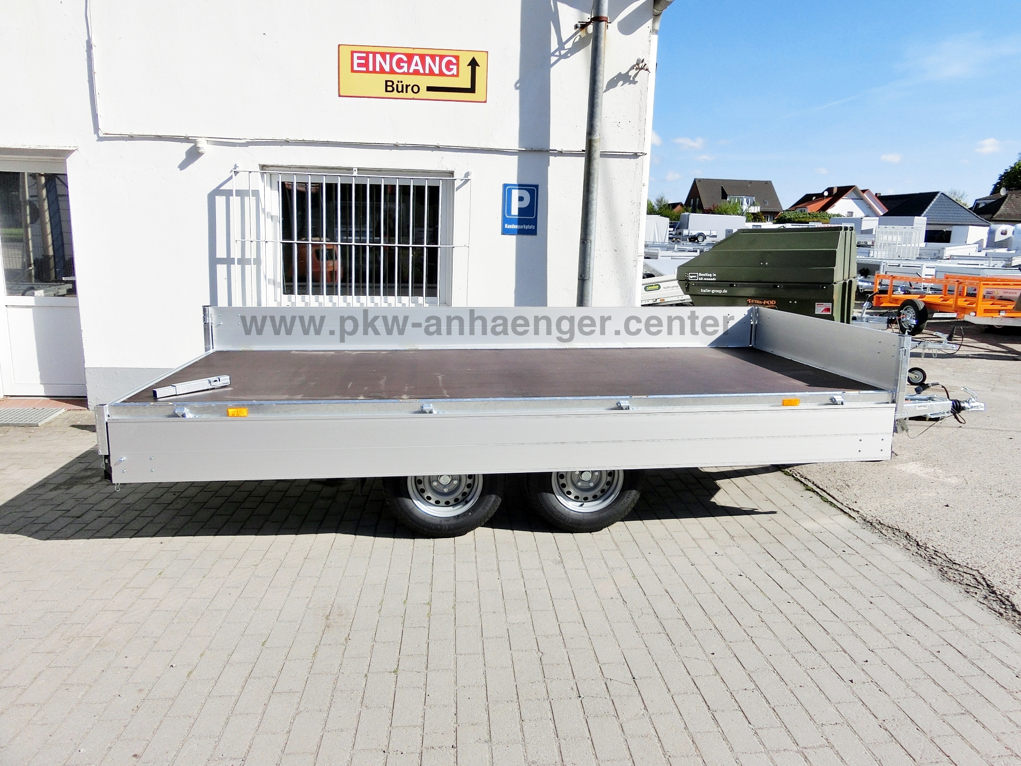 A-HA-2000-405x180x30-7-w Hochlader Hapert Azureh2 405x180x30cm niedriges Fahrwerk 13 Zoll