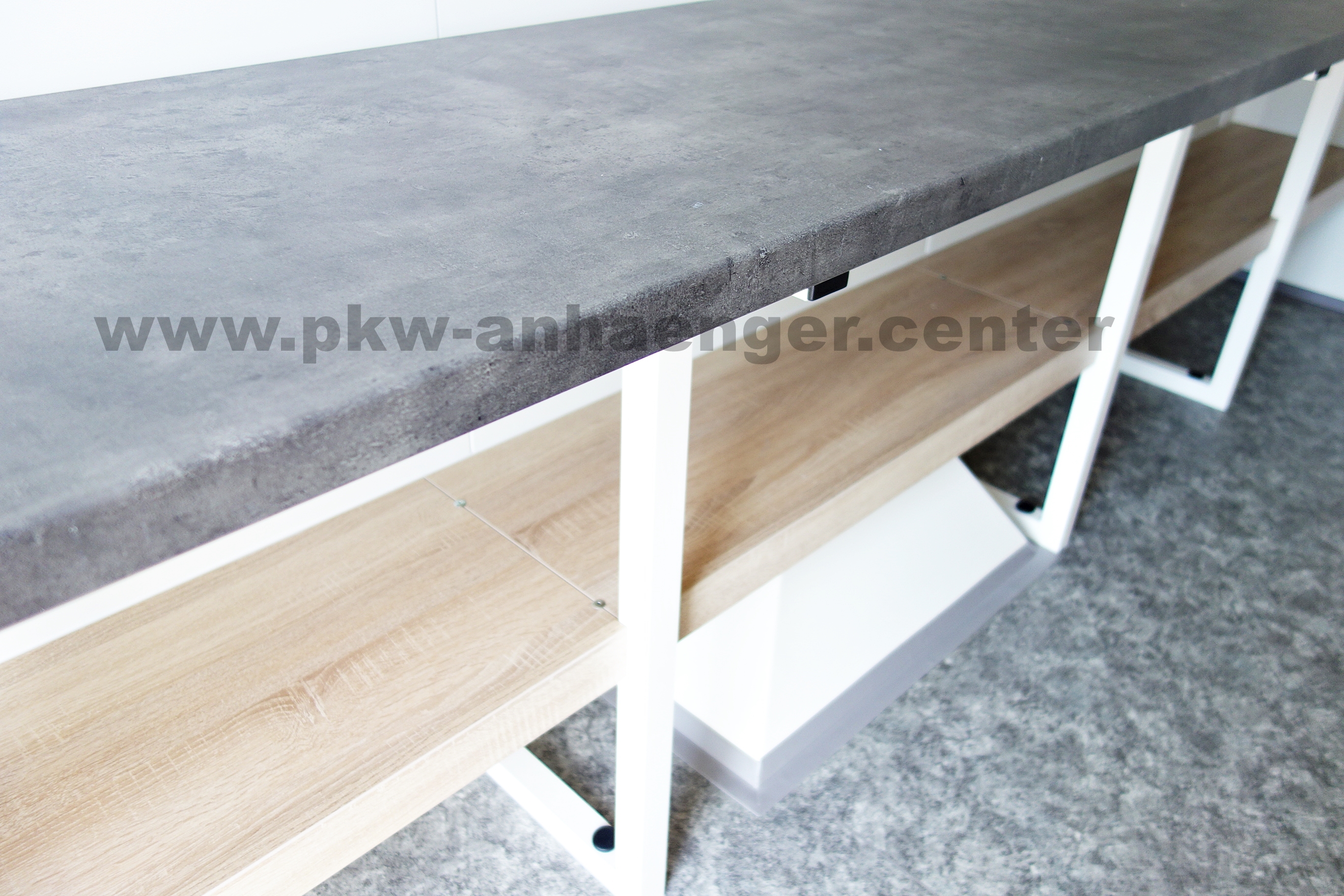 a-Tresen-4 Verkaufstresen mit Ablagen für Seller-L