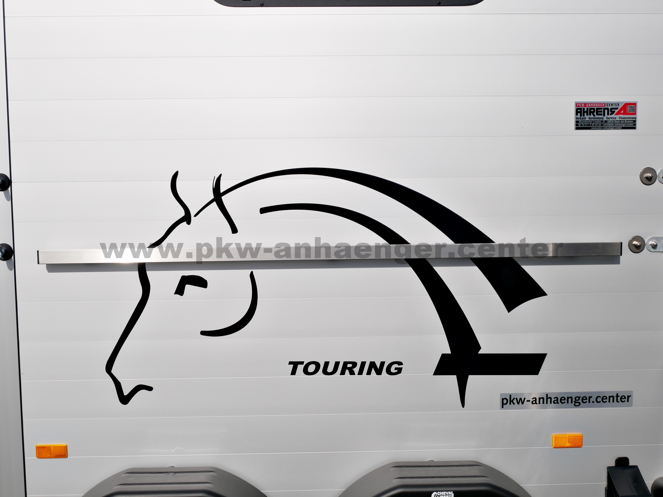 aCH-Anbindestange-VA-1 Anbindestange VA 165cm montiert