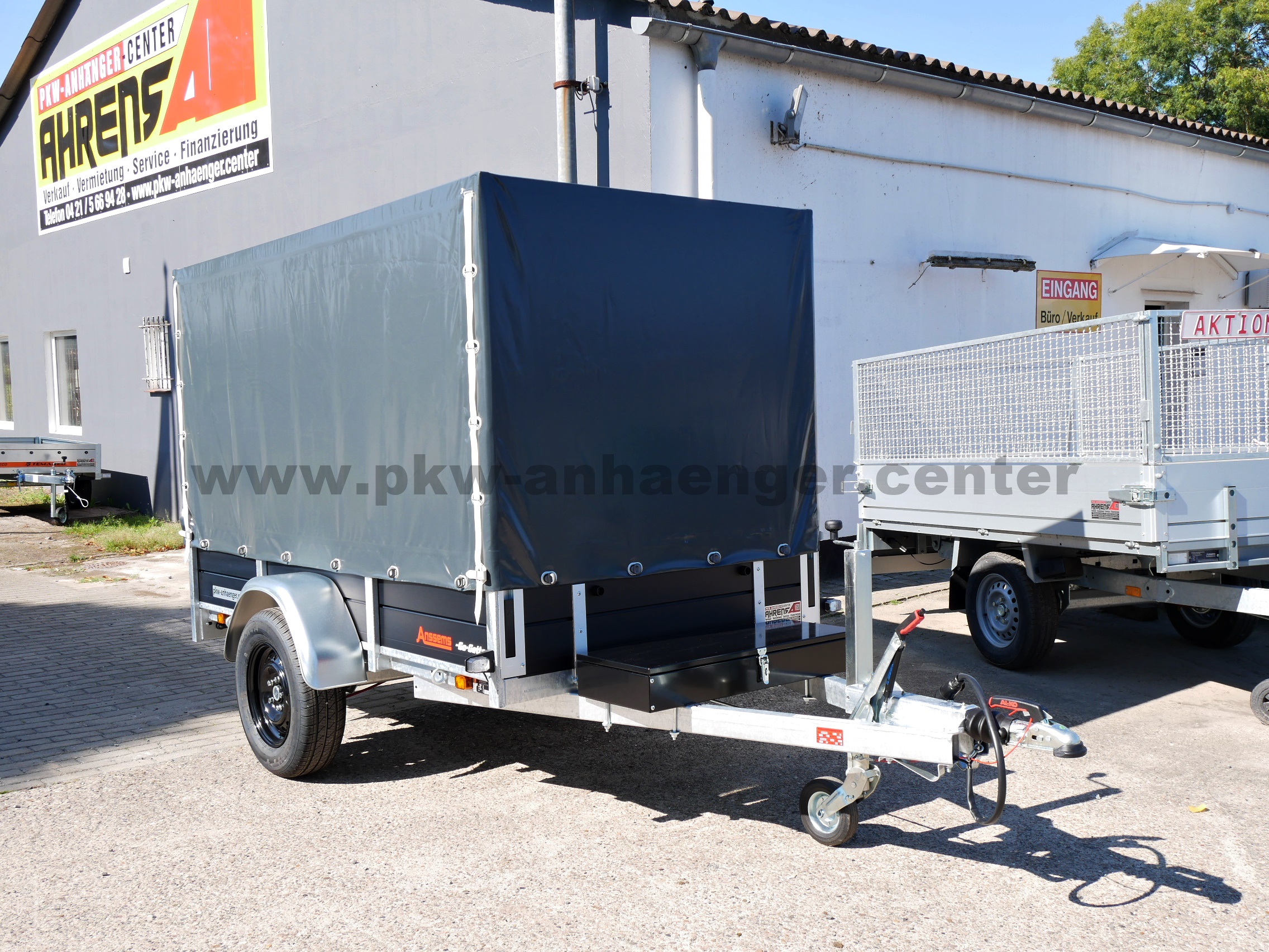 aAN-1350-251x130x150-BSX-Go-Getter-PG-anthr-1 Anssems BSX 1350 251x130 Go-Getter Aluanhänger Planenanhänger