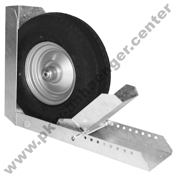 a-B20603-Wippe Motorradwippe Standschiene mit Wippe 8-21"