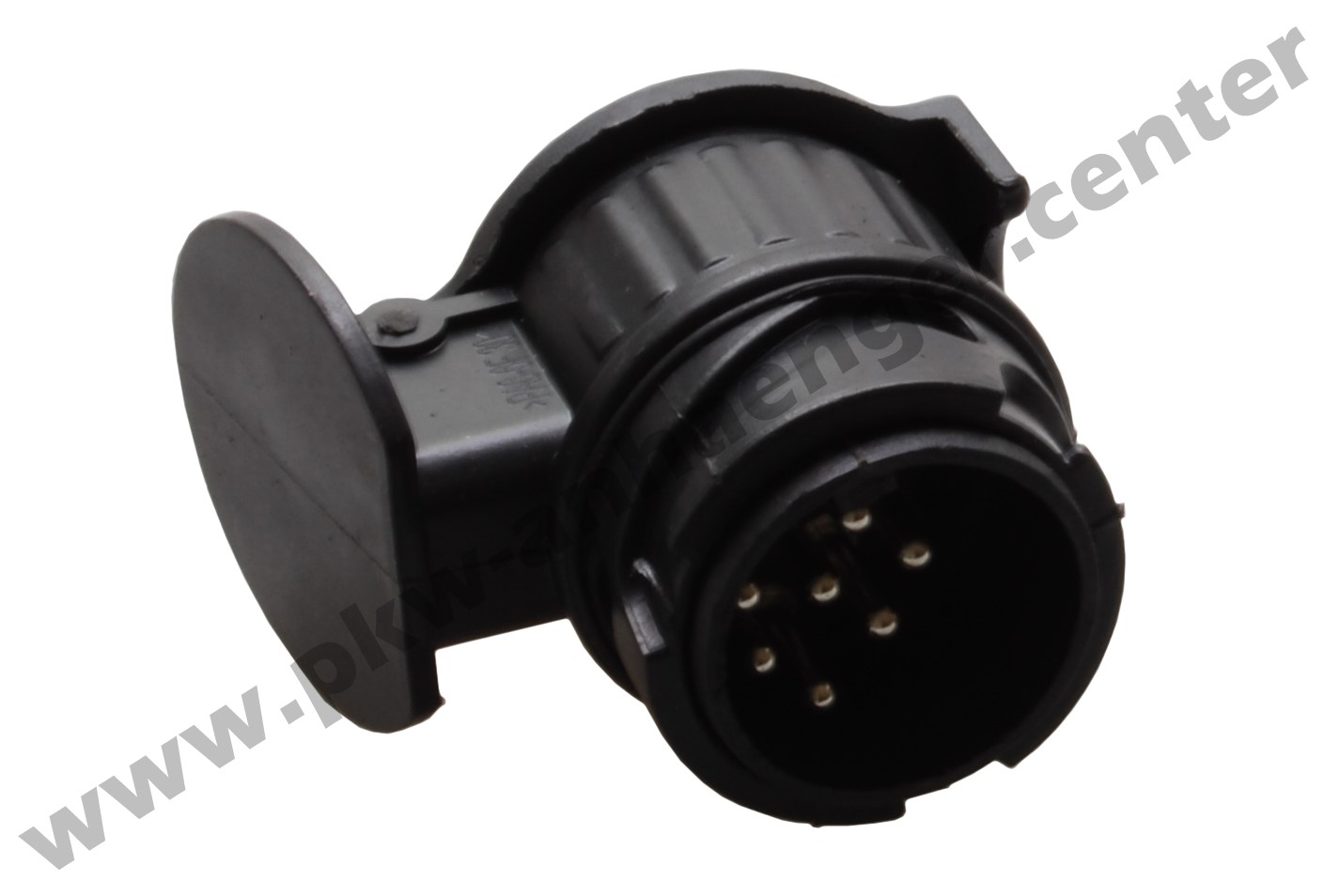 a-BH4200088-Kurzadapter-13-7 Adapter 13 auf 7 pol. für Pkw Anhänger kurz