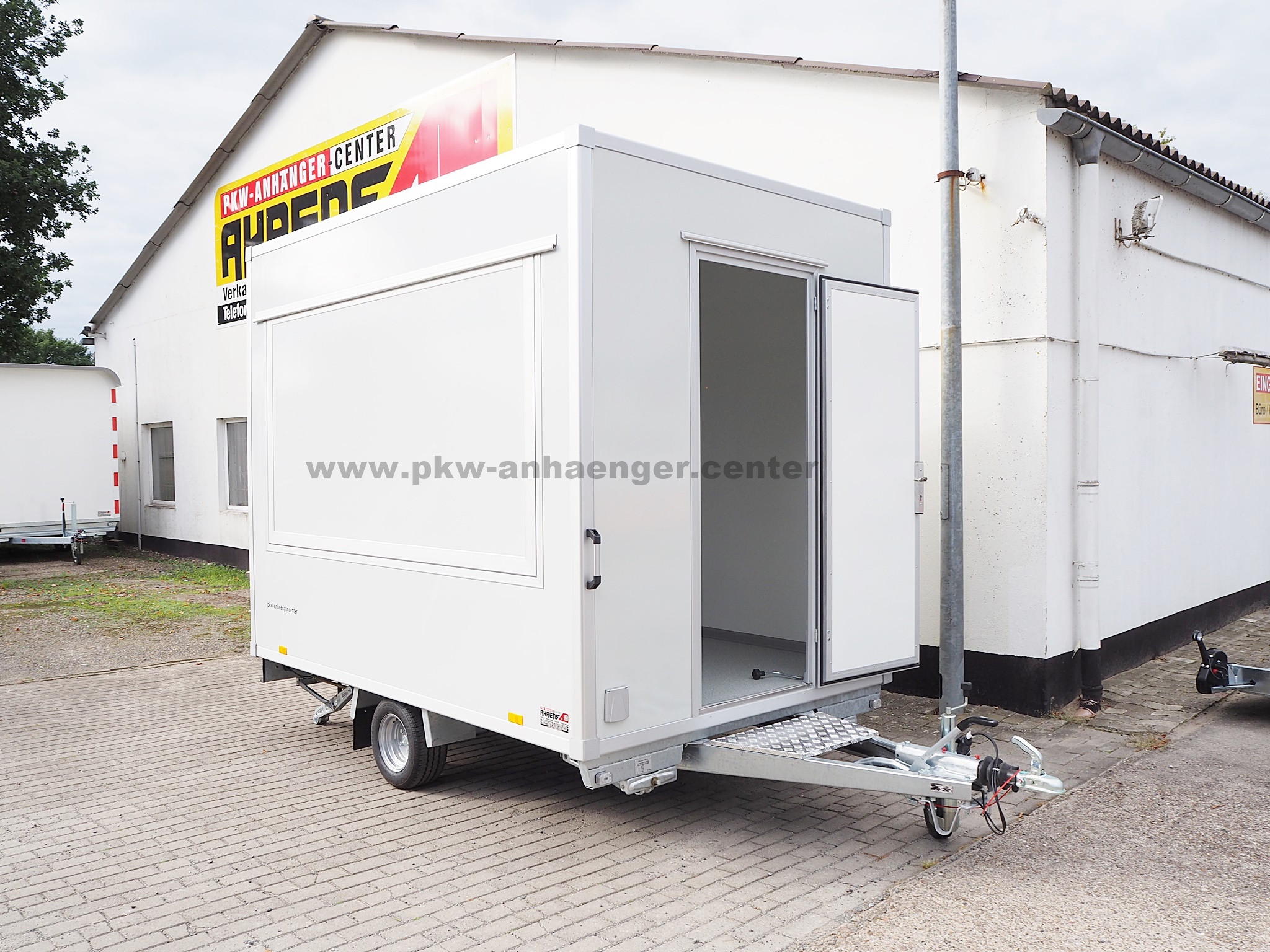 Verkaufsanhänger SellerH-L 1300kg 300x200x230cm Hochlader