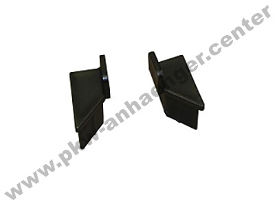 a-HAHP991199-Abschlusskappe-oben Abschlußkappe für Bordwandprofil Hapert oben links und rechts Cobalt Azure Indigo