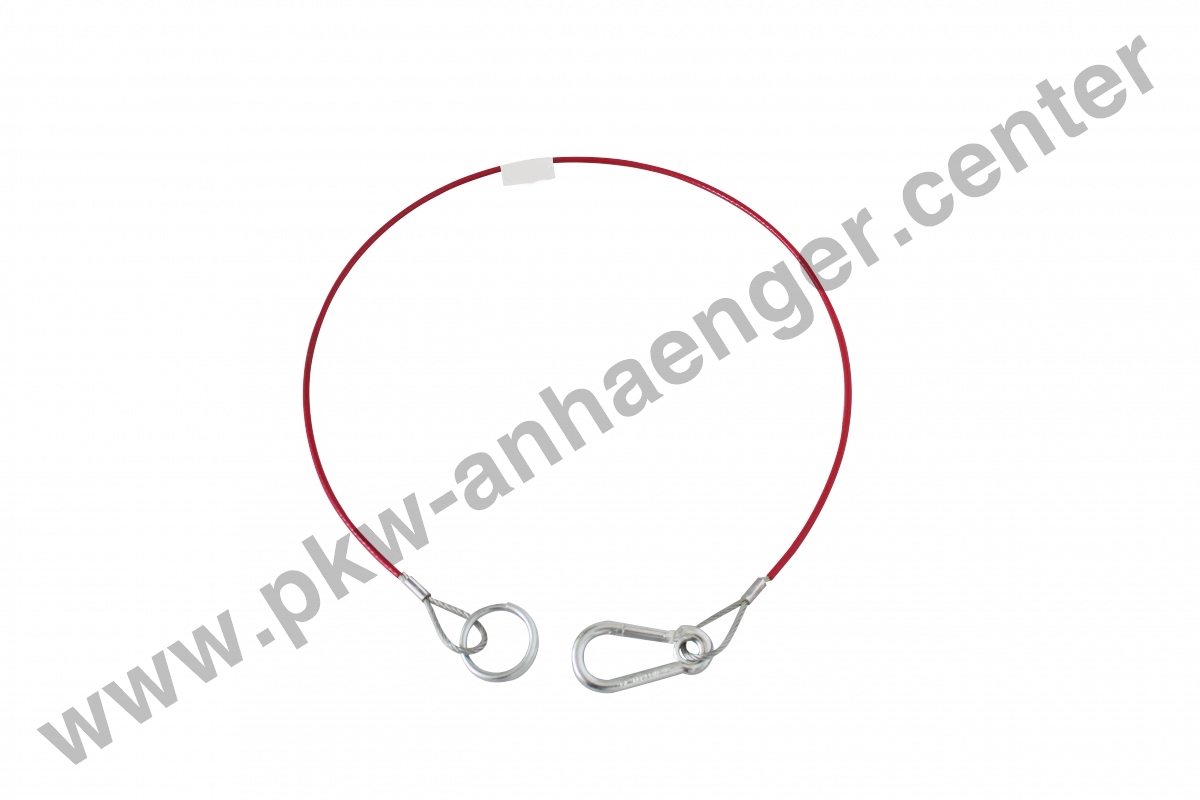 a-B40058 Abreißseil für gebremste PKW Anhänger