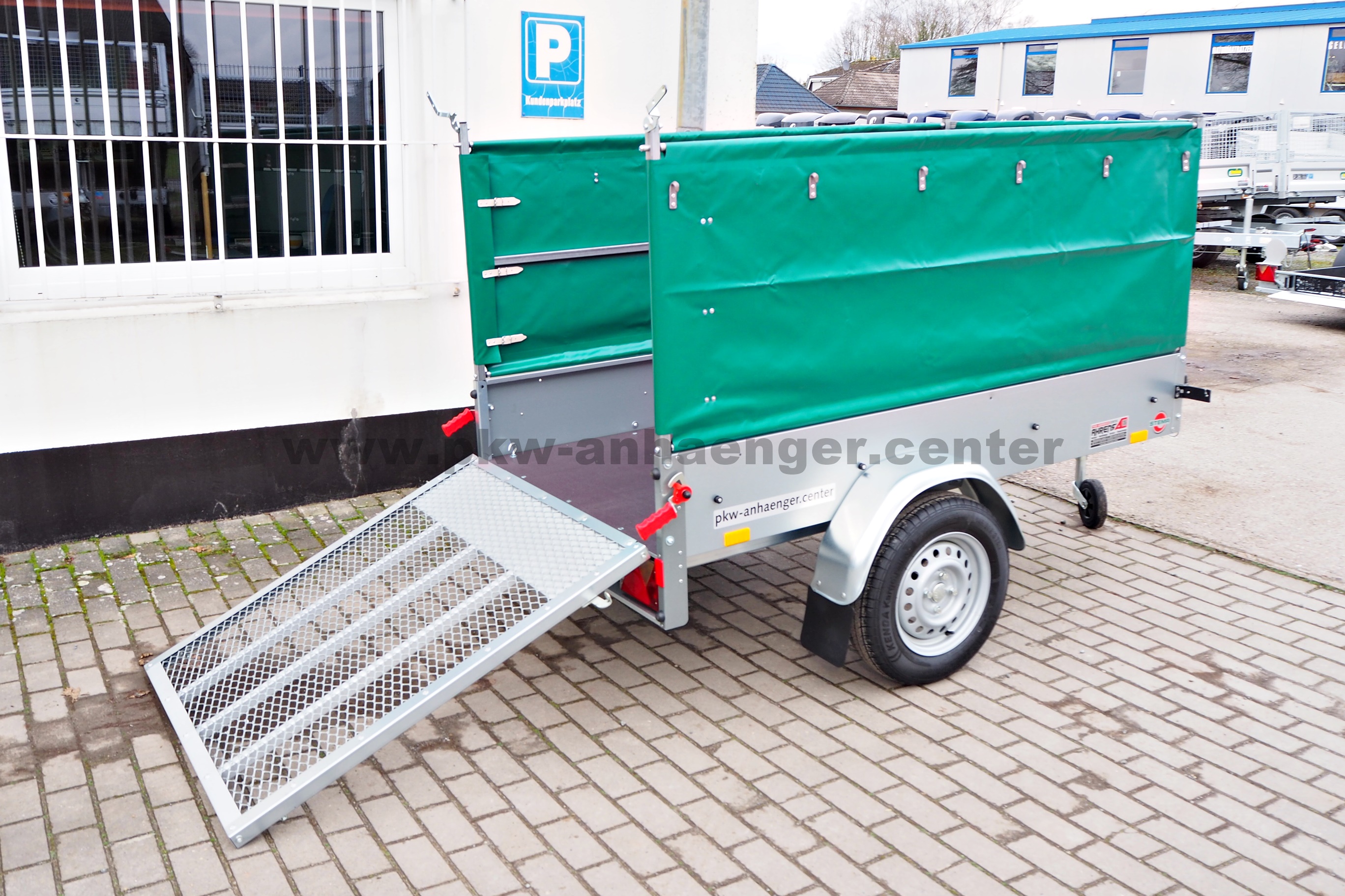 aST-750-Green-Keeper-5 STEMA Green Keeper 750kg 201x108x110cm Auffahrklappe Gartenplane