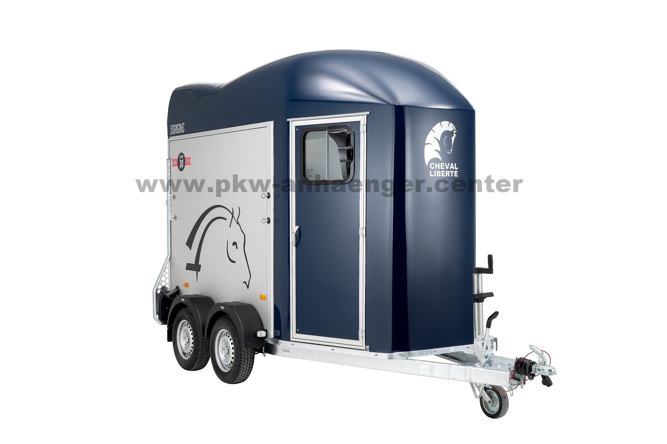 Cheval Liberte GOLD ONE ORIGINS Alu 1,5er Pferdeanhänger Cheval Liberte GOLD ONE ORIGINS Alu 1,5er Pferdeanhänger