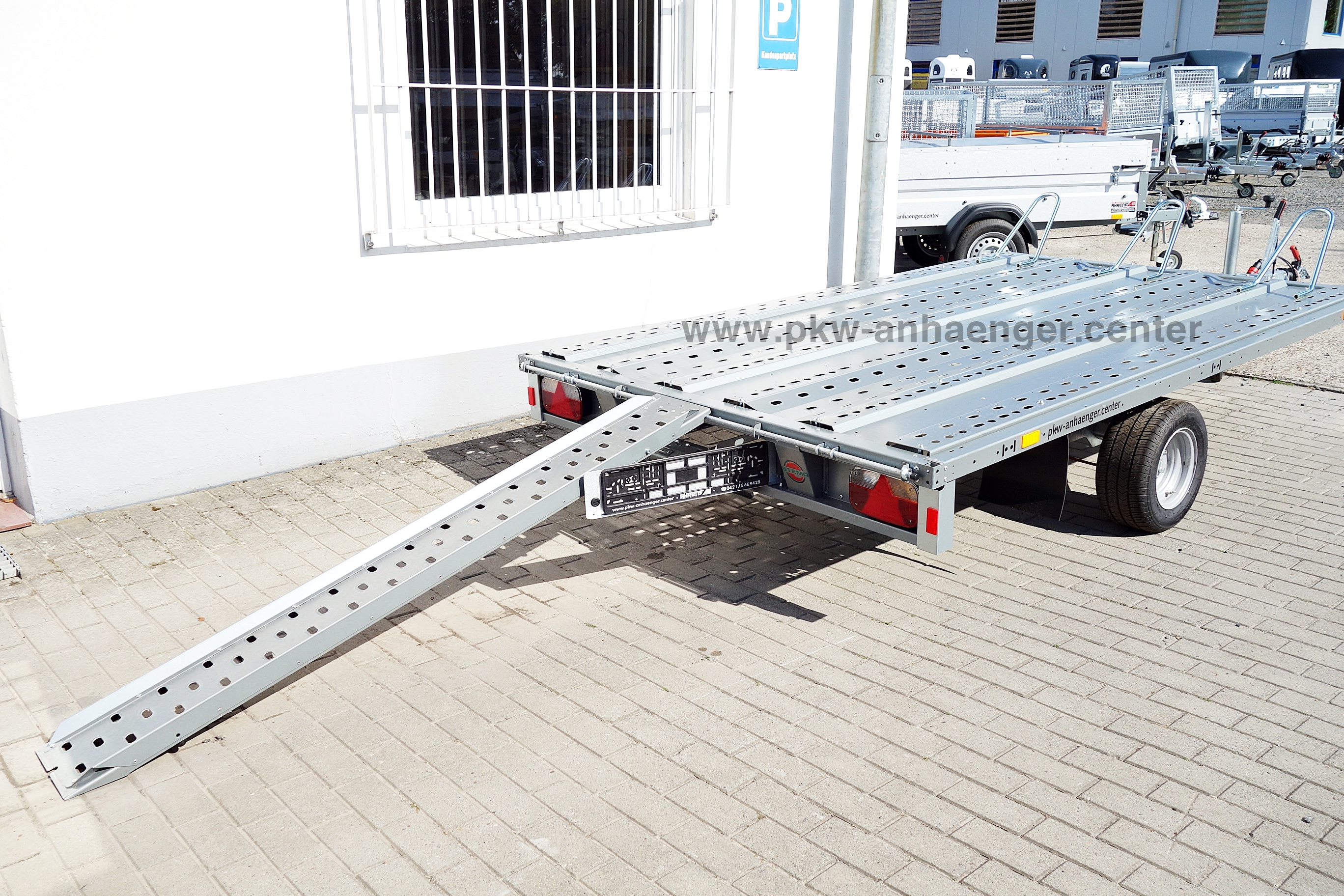 a-ST-1500-301x183-Hoch-Moto-7-w 3er Motorradanhänger Stema Hochlader 100km/h 1500kg 301x183cm