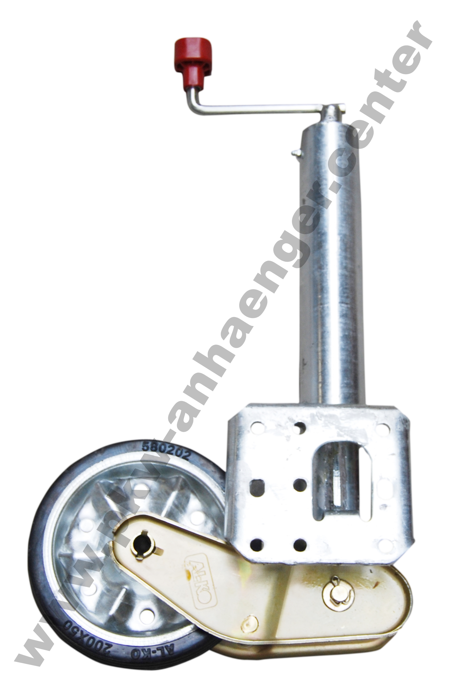 a-B42811-Alko-Automatik-St-tzrad Automatik-Stützrad Al-Ko 60mm für PKW Anhänger