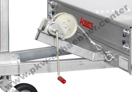 a-Seilwinde-AMT-MSX Seilwinde mit Halter für Anssems AMT und MSX