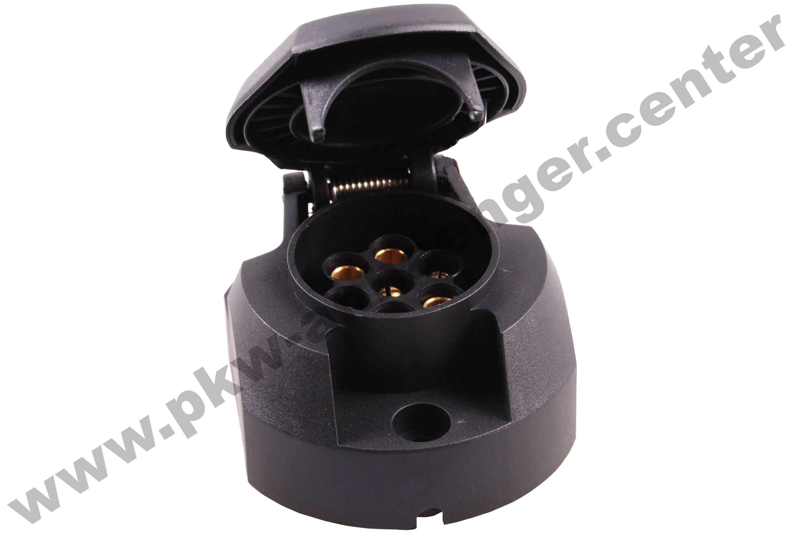 a-B10102-7pol-Steckdose 7polige Steckdose Kunststoff