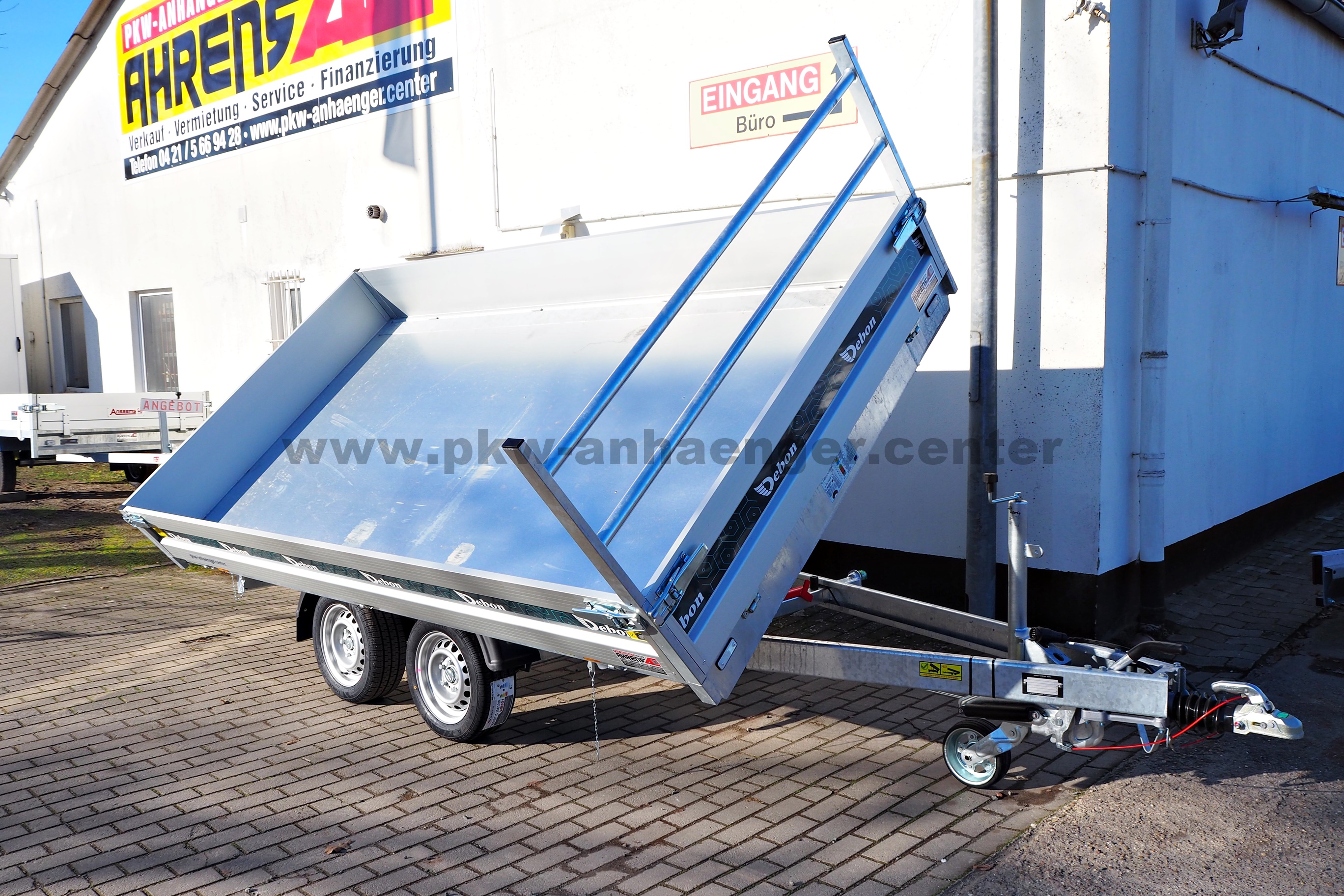 aCH-PW3-6-9 DEBON PW3.6 CHEVAL LIBERTE 3500kg 360x180x35cm Dreiseitenkipper