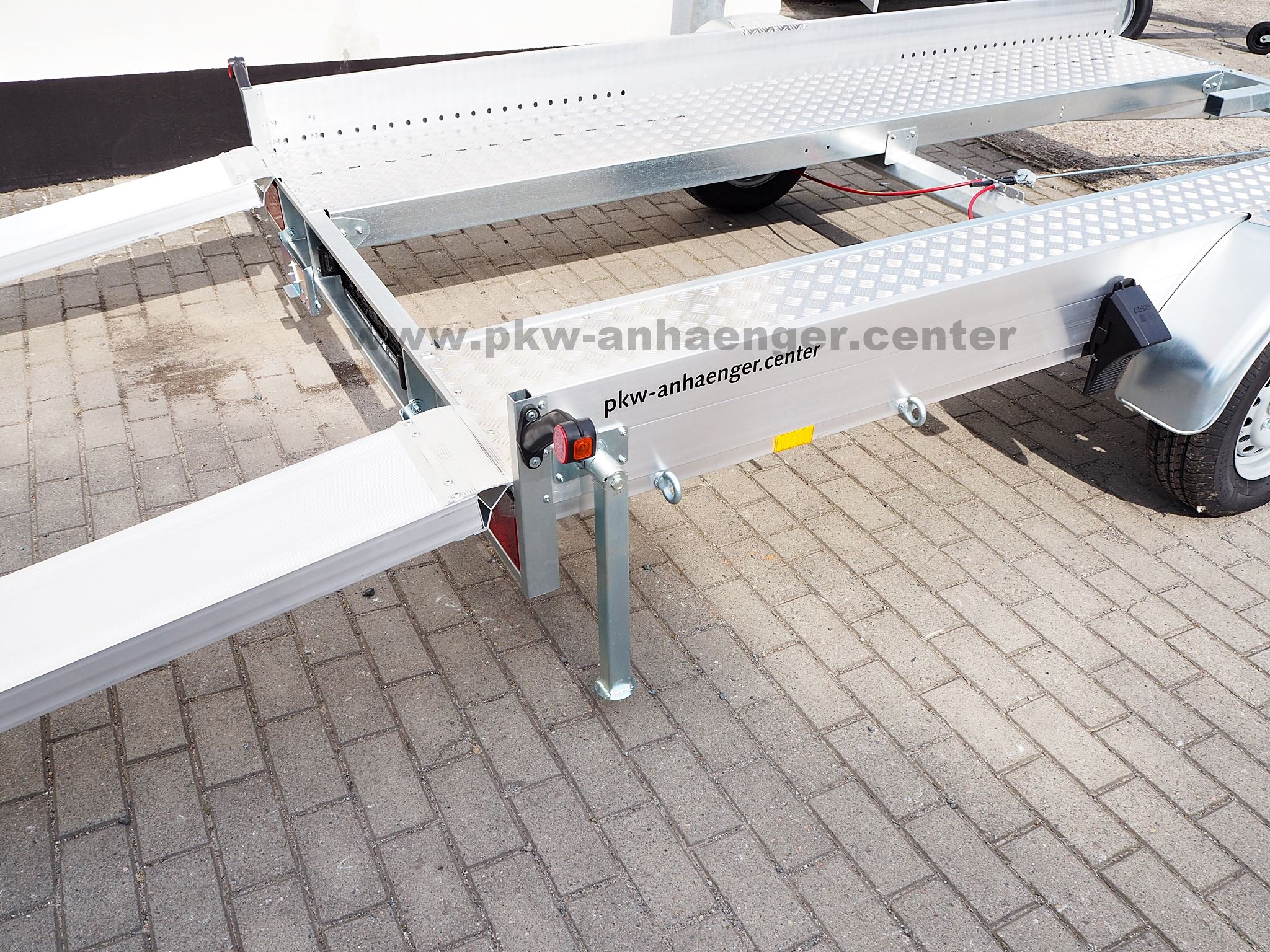 Anssems AMT 1300 400x188 ECO Autotrailer mit Aluboden für ...
