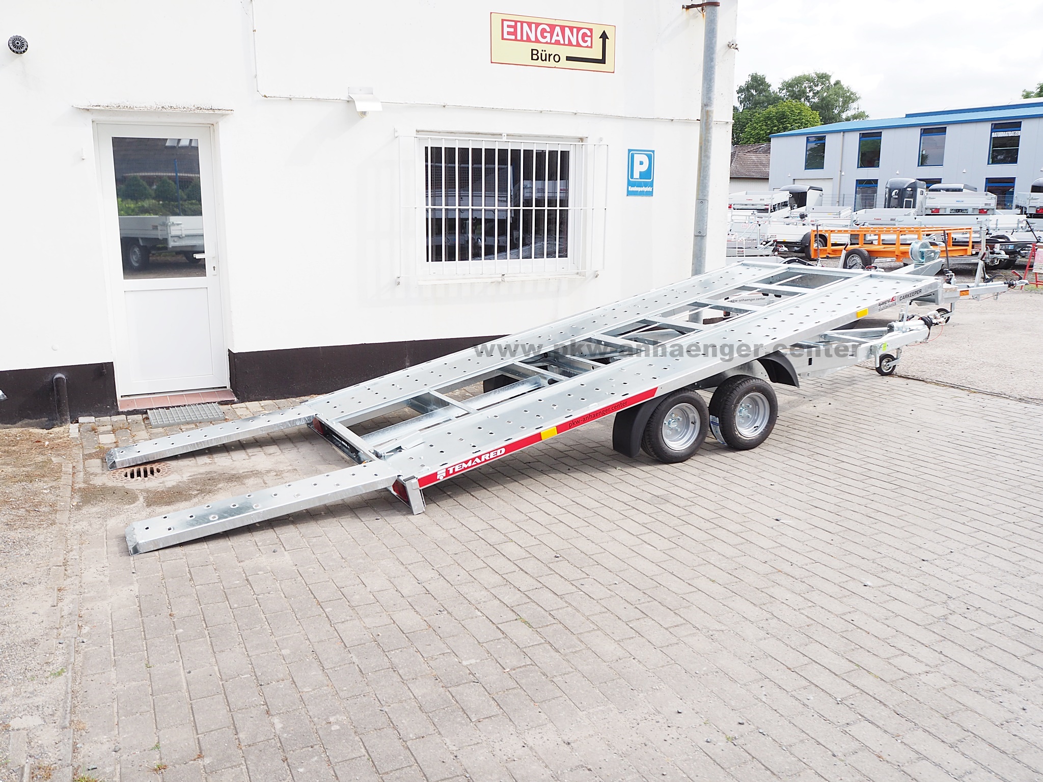 a-TE-2700-4020S-6 Autotrailer TEMARED CarKeeper 4020S 410x204cm
