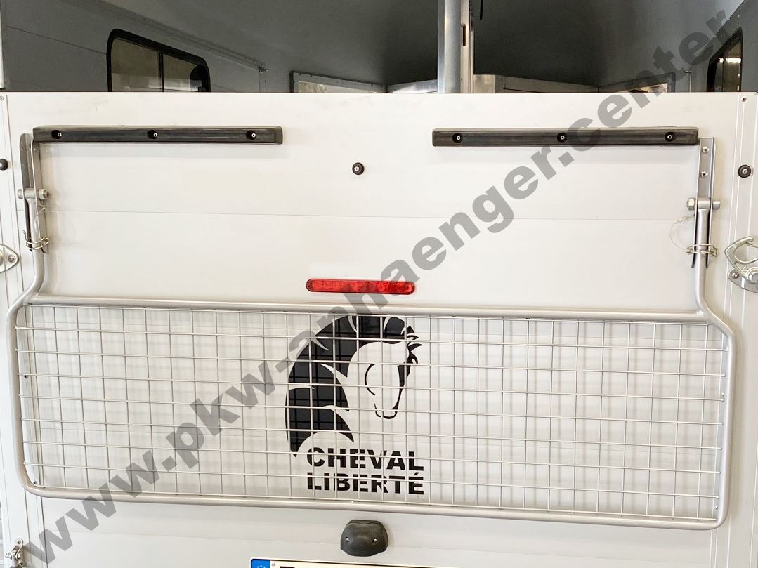 a-Fohlengitter-Touring-Gold3 Fohlengitter für Cheval Liberte GOLD3 und TOURING 2er Pferdeanhänger MONTIERT