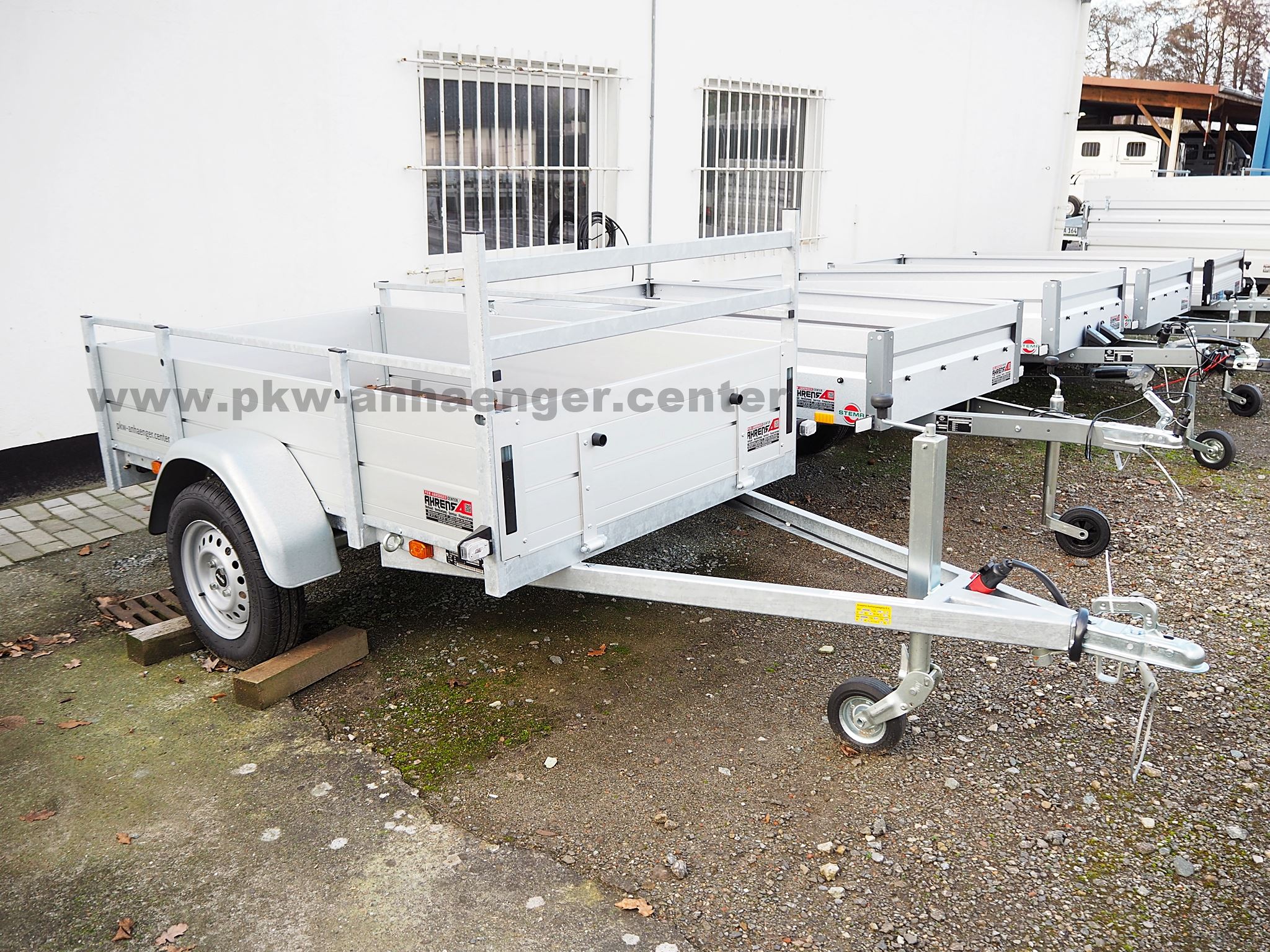 a-AN-750-210x120x35-BSX-12QaxNcStZT4Jq Anssems BSX 750 205x120 Aluanhänger mit Stahlrahmen