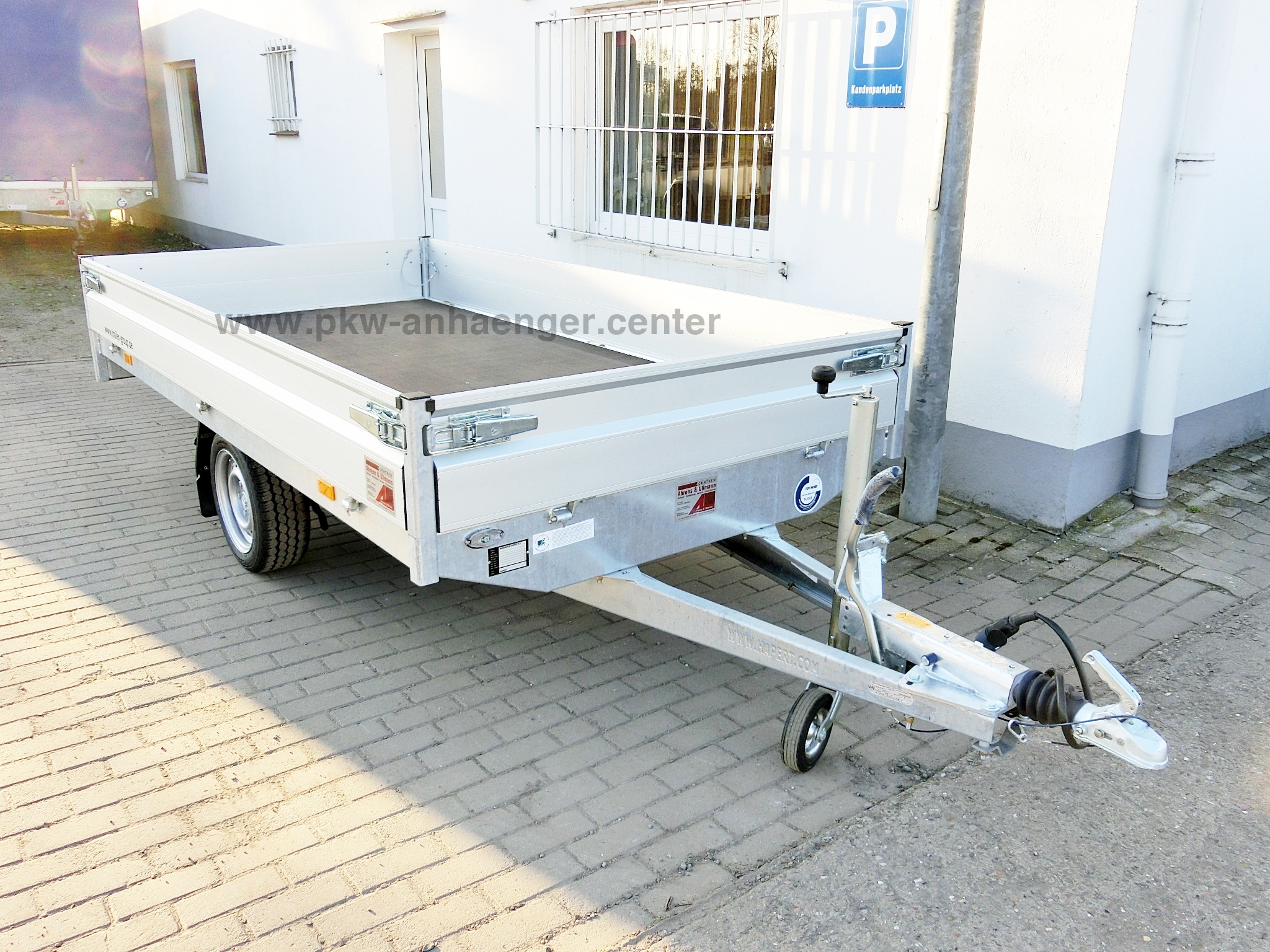 a-HA-1500-305x160-RL-13Zoll-1 Hochlader HAPERT AZURE H1 1500kg 280x160cm 13Zoll