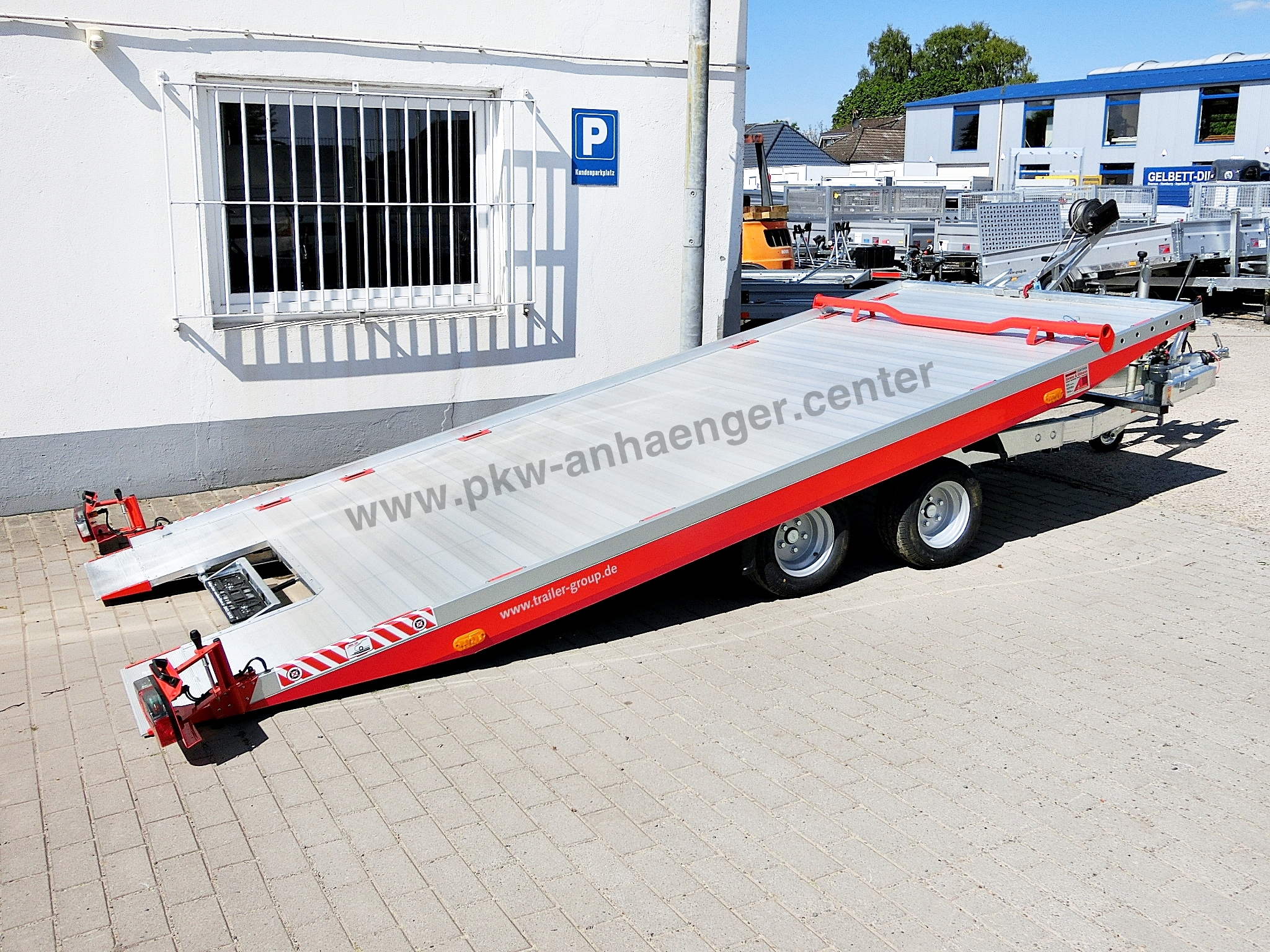 a-BigStreet-14-w Autotrailer Vezeko IMOLA 27.39 2700kg ankippbar