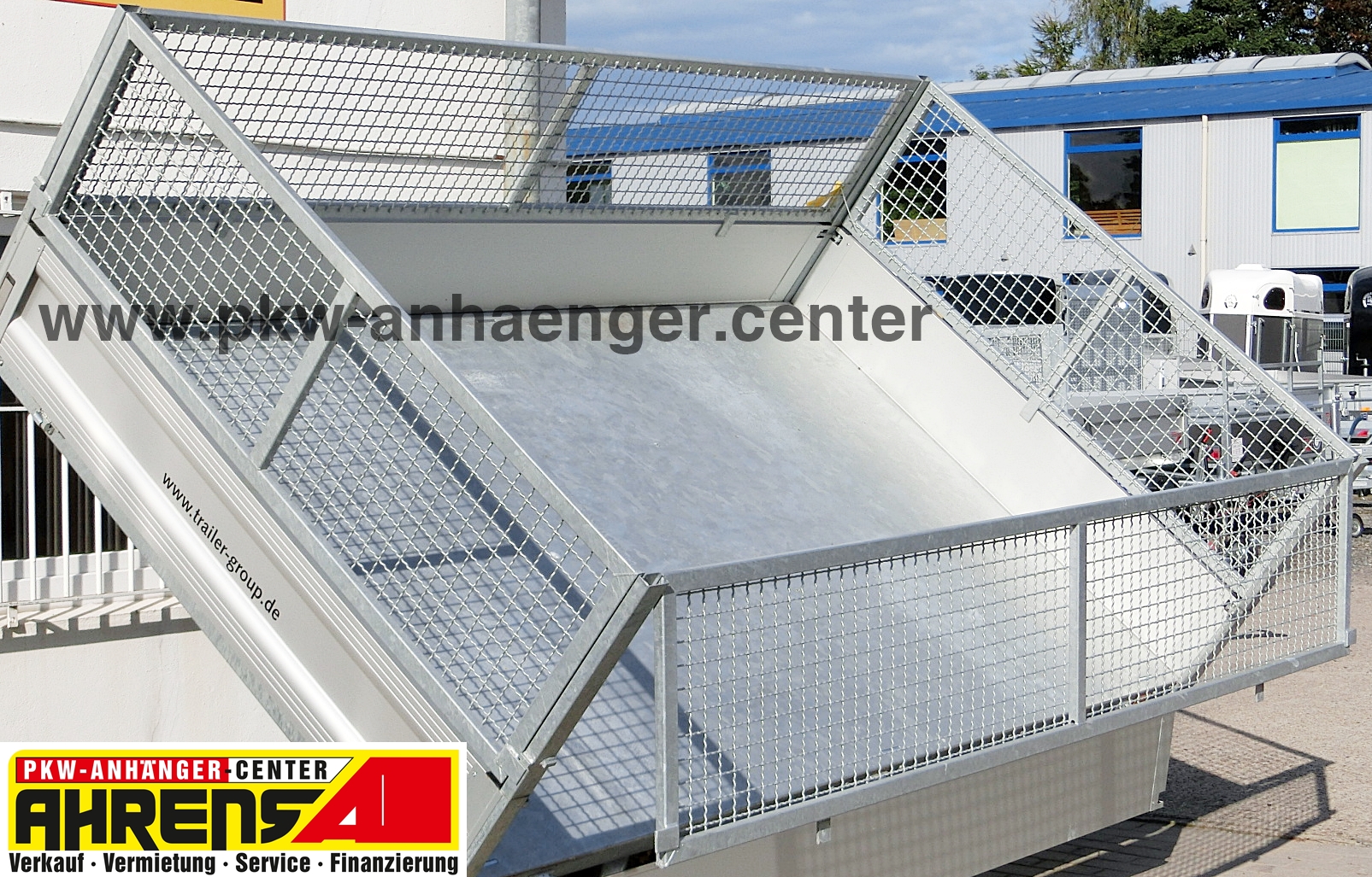 Wellgitteraufsatz-UN-WEB34-1 Gitteraufsatz für Unsinn Dreiseitenkipper WEB34 und WEB34E