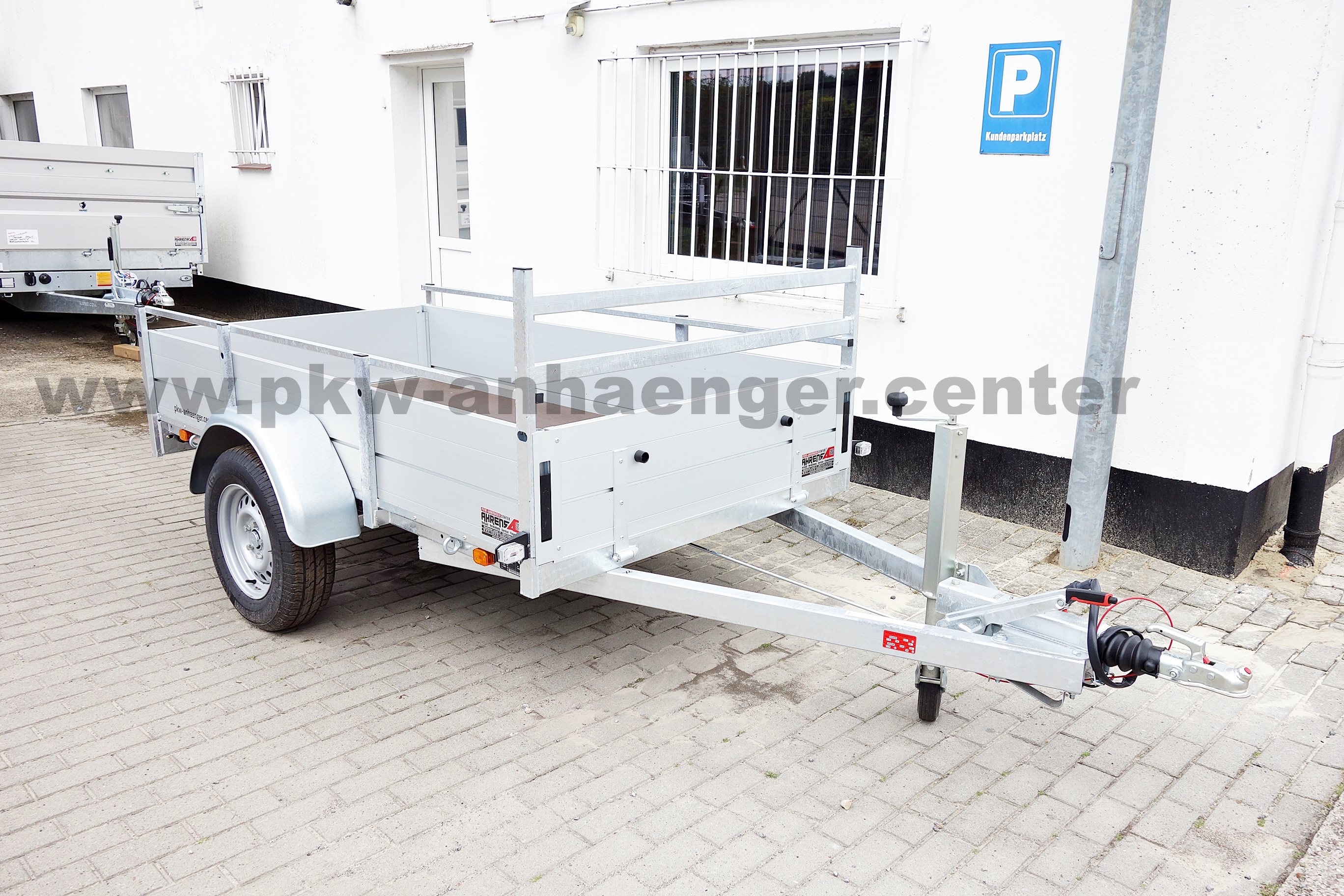 a-An-1350-250x130x35-BSX-1 Anssems BSX 1350 251x130 Aluanhänger mit Stahlrahmen