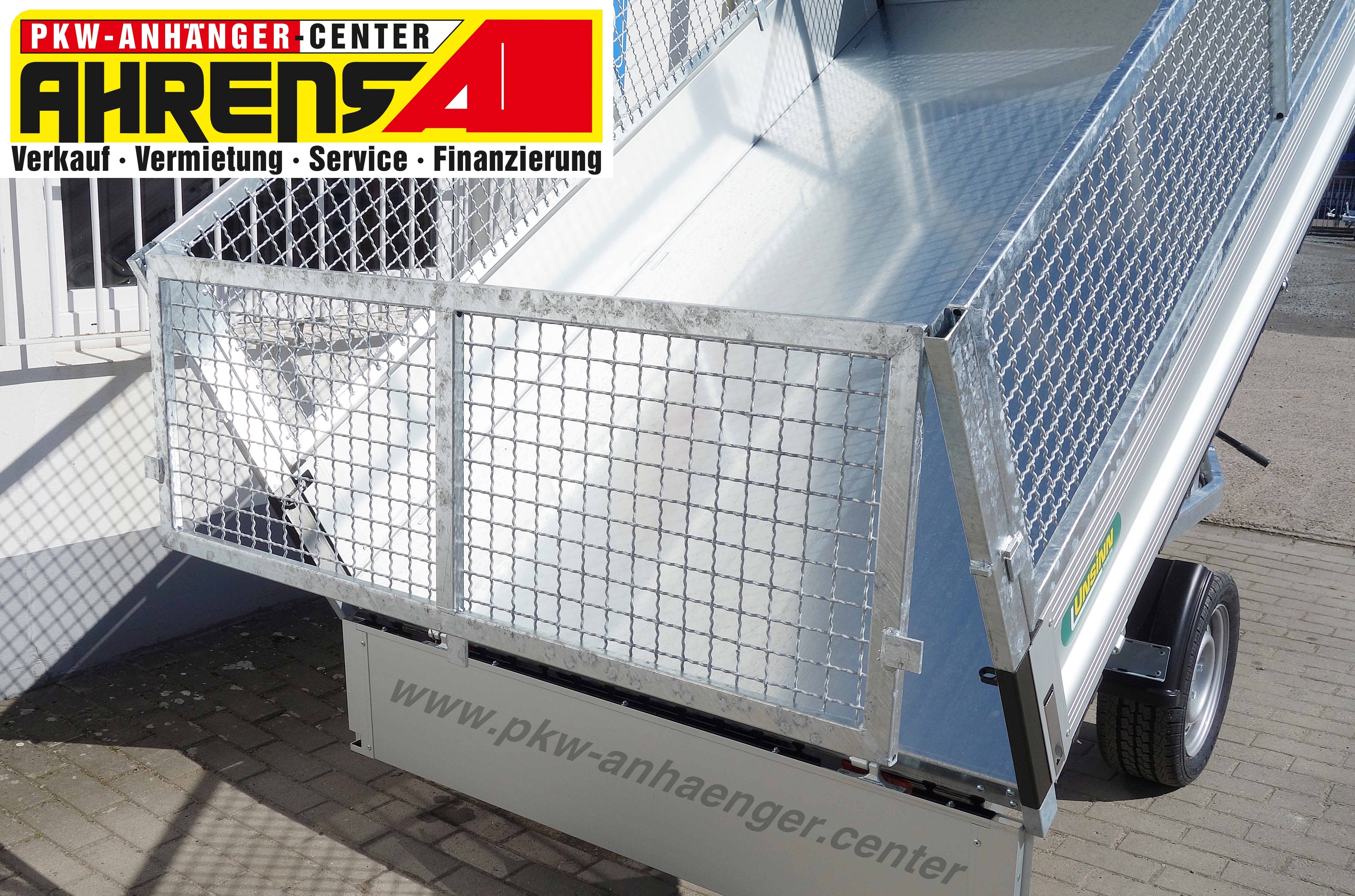 Wellgitteraufsatz-UN-WEB32-3 Gitteraufsatz 276x150x55cm für Unsinn WB22, WEB32 und WEB-HK2715